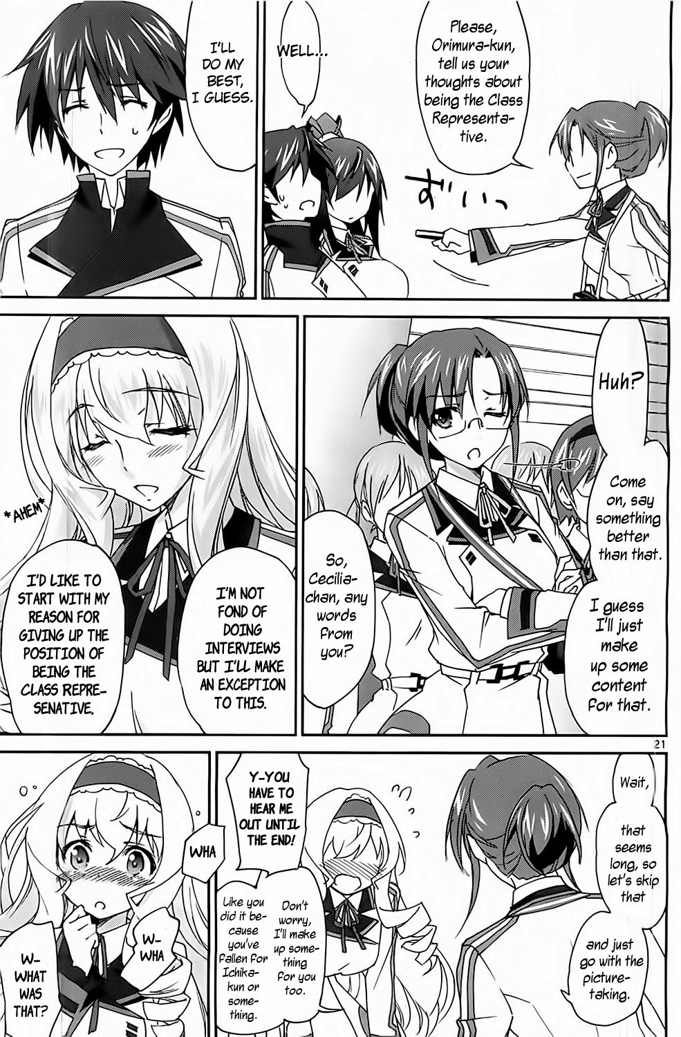 Infinite Stratos (YUUKI Homura) chapter 5 page 23