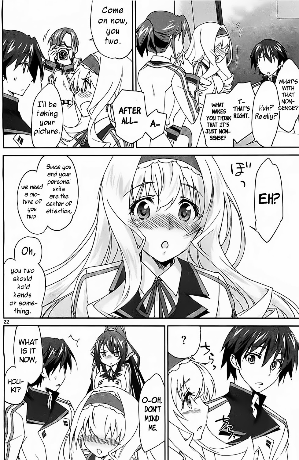 Infinite Stratos (YUUKI Homura) chapter 5 page 24