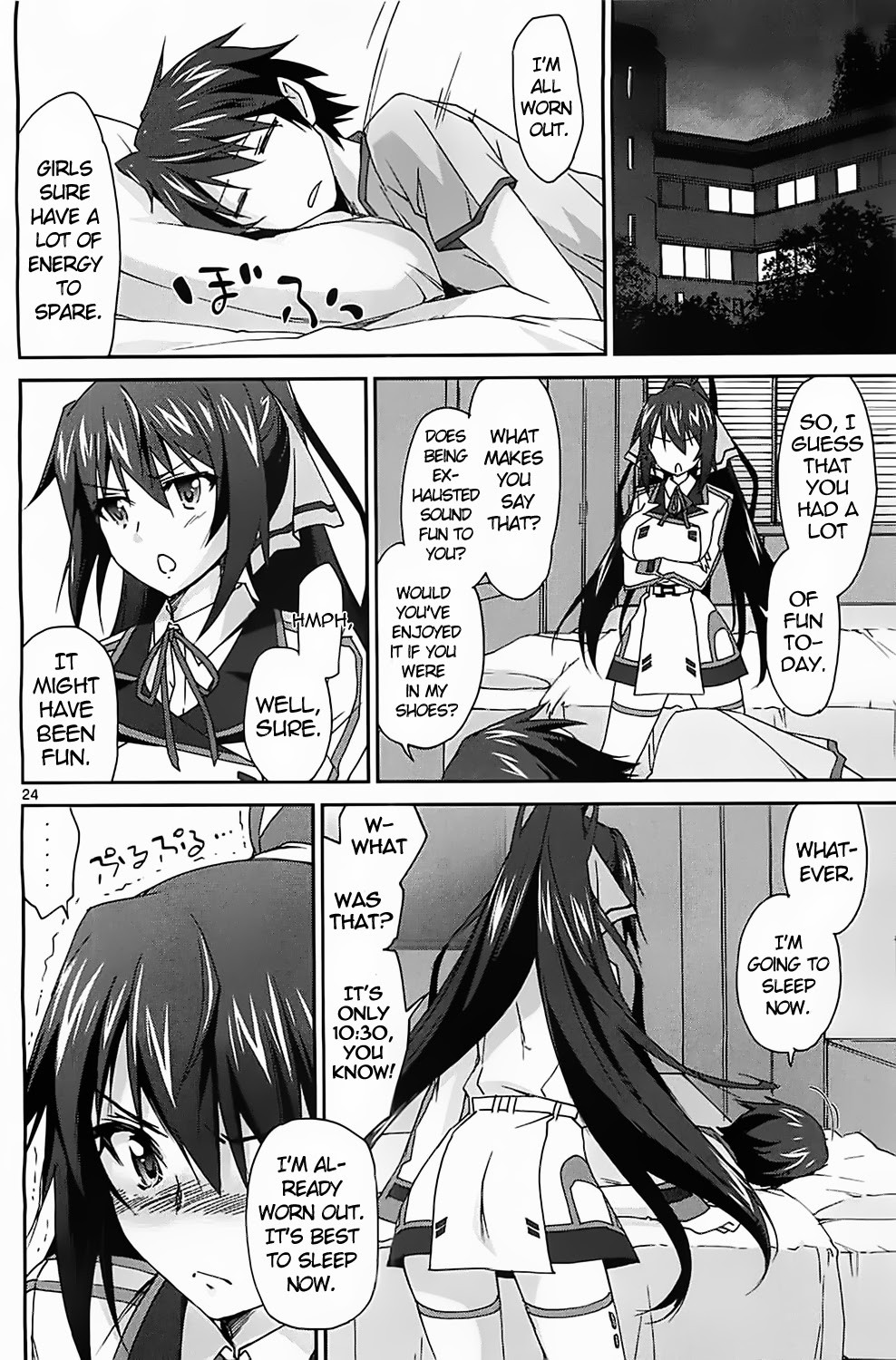 Infinite Stratos (YUUKI Homura) chapter 5 page 26