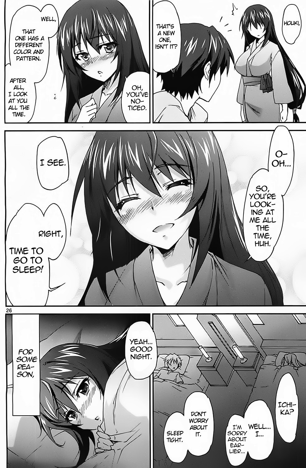 Infinite Stratos (YUUKI Homura) chapter 5 page 28