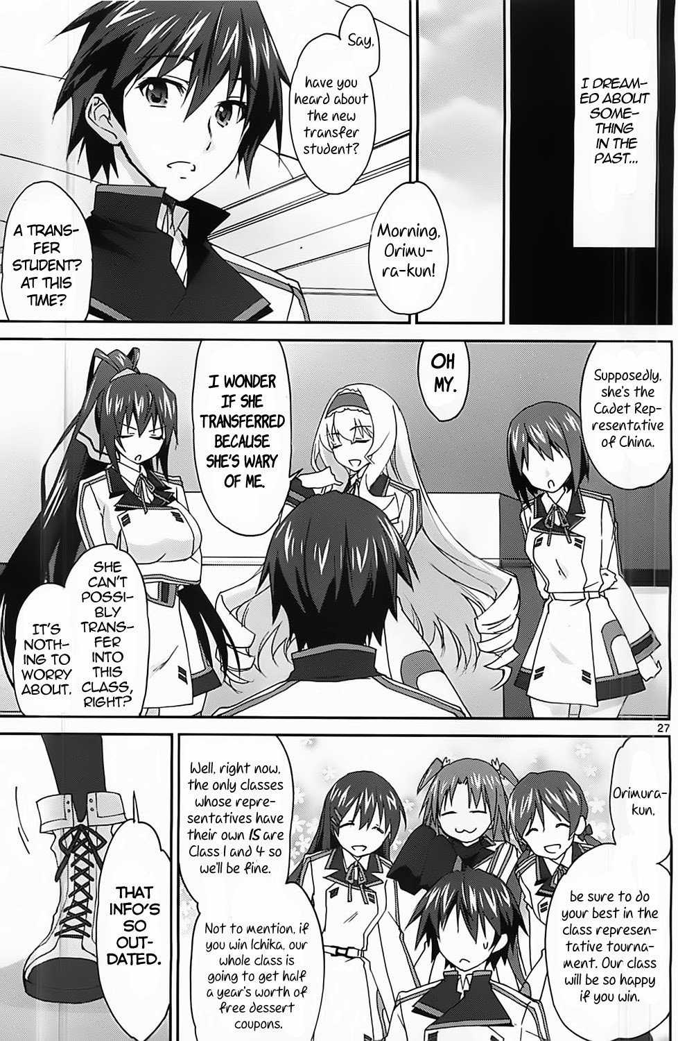 Infinite Stratos (YUUKI Homura) chapter 5 page 29