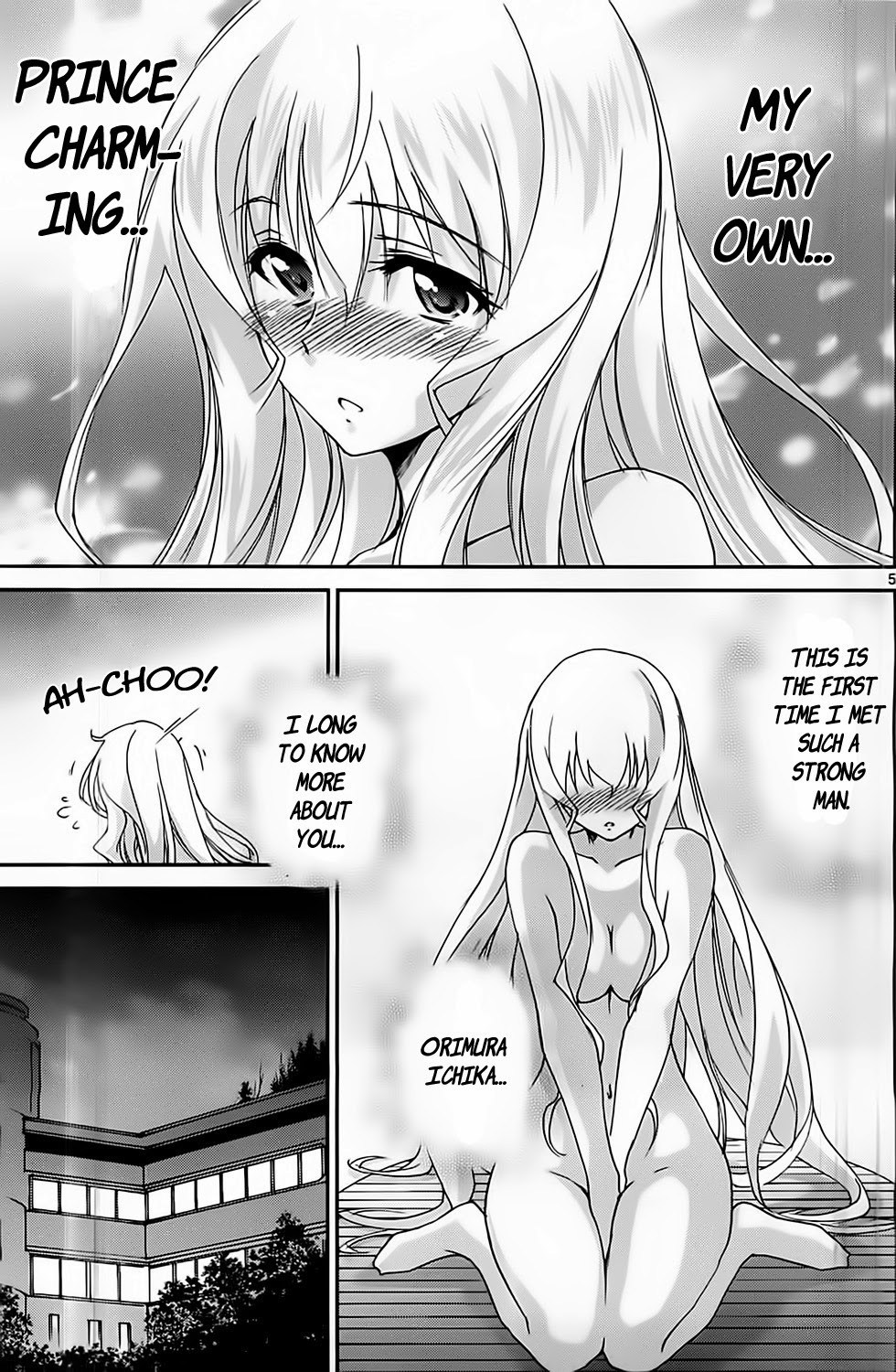 Infinite Stratos (YUUKI Homura) chapter 5 page 7