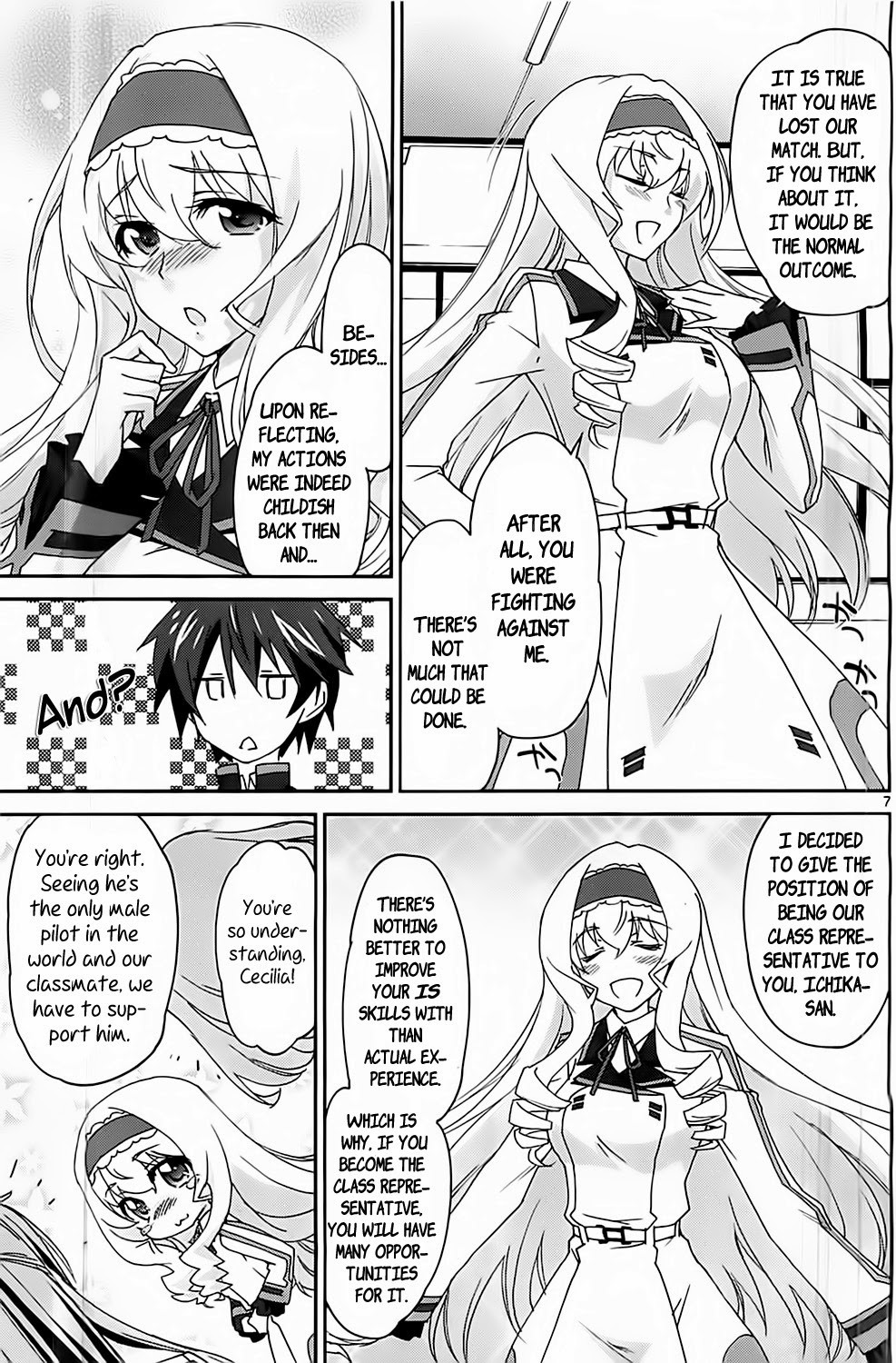 Infinite Stratos (YUUKI Homura) chapter 5 page 9