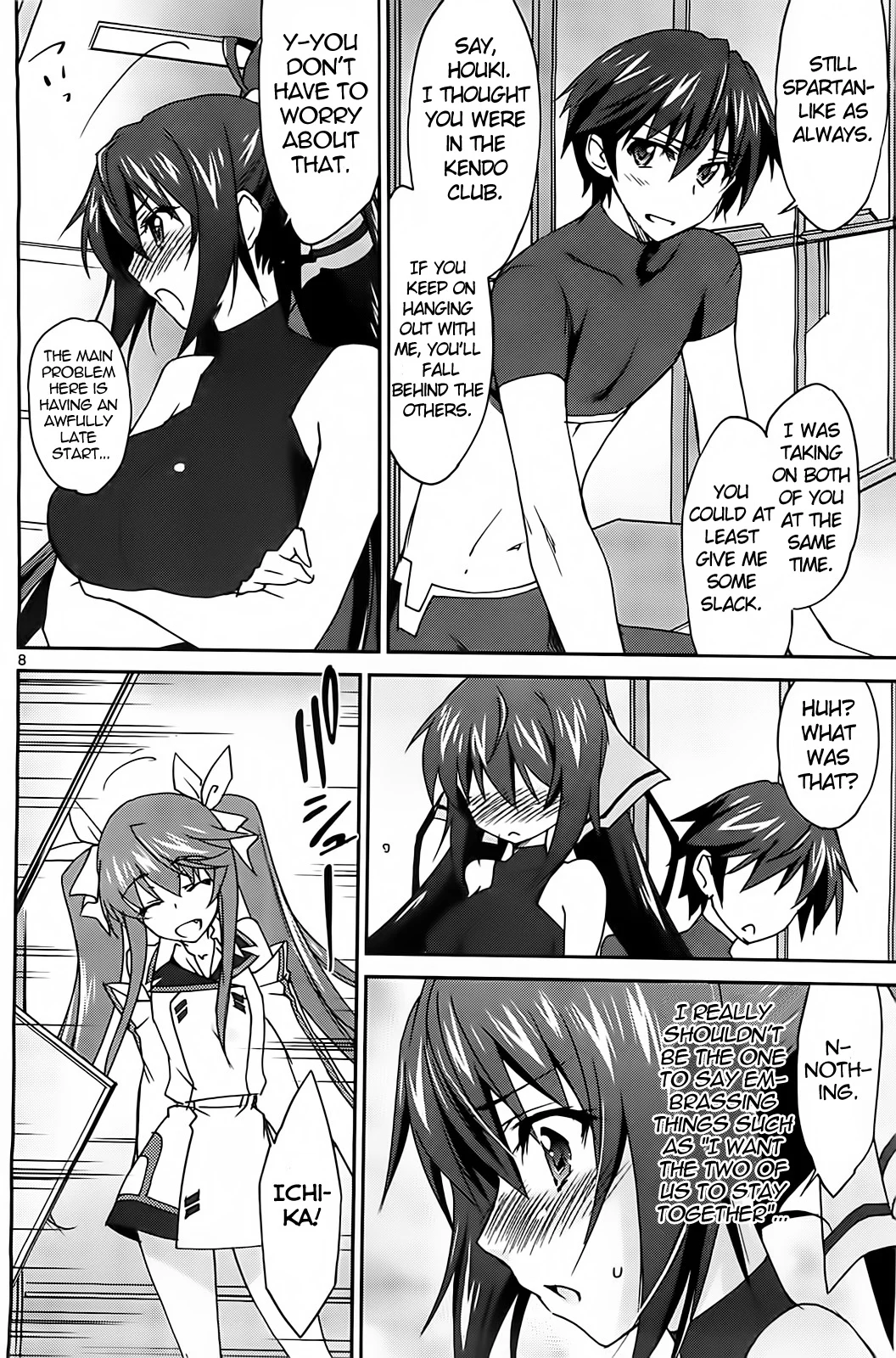 Infinite Stratos (YUUKI Homura) chapter 6.5 page 10