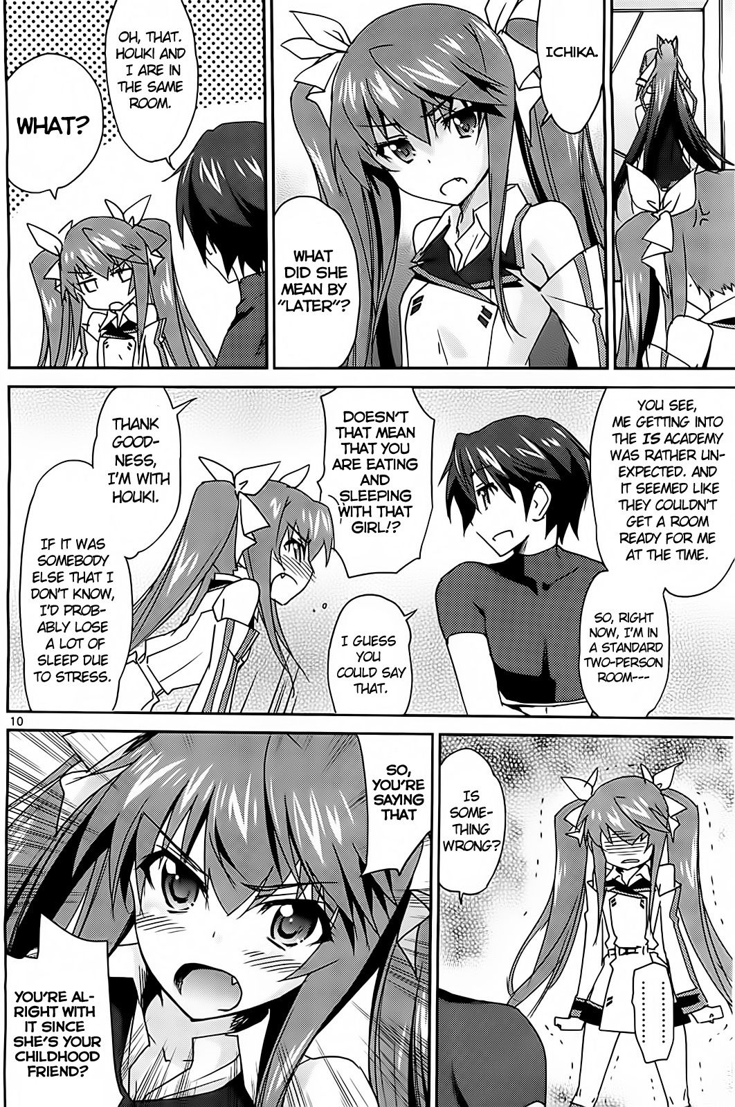 Infinite Stratos (YUUKI Homura) chapter 6.5 page 12