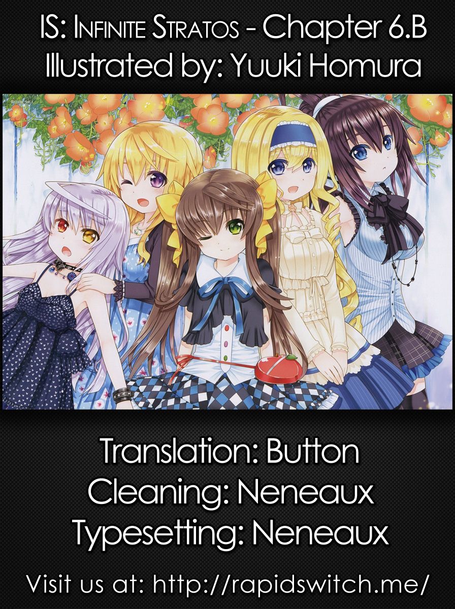 Infinite Stratos (YUUKI Homura) chapter 6.5 page 3