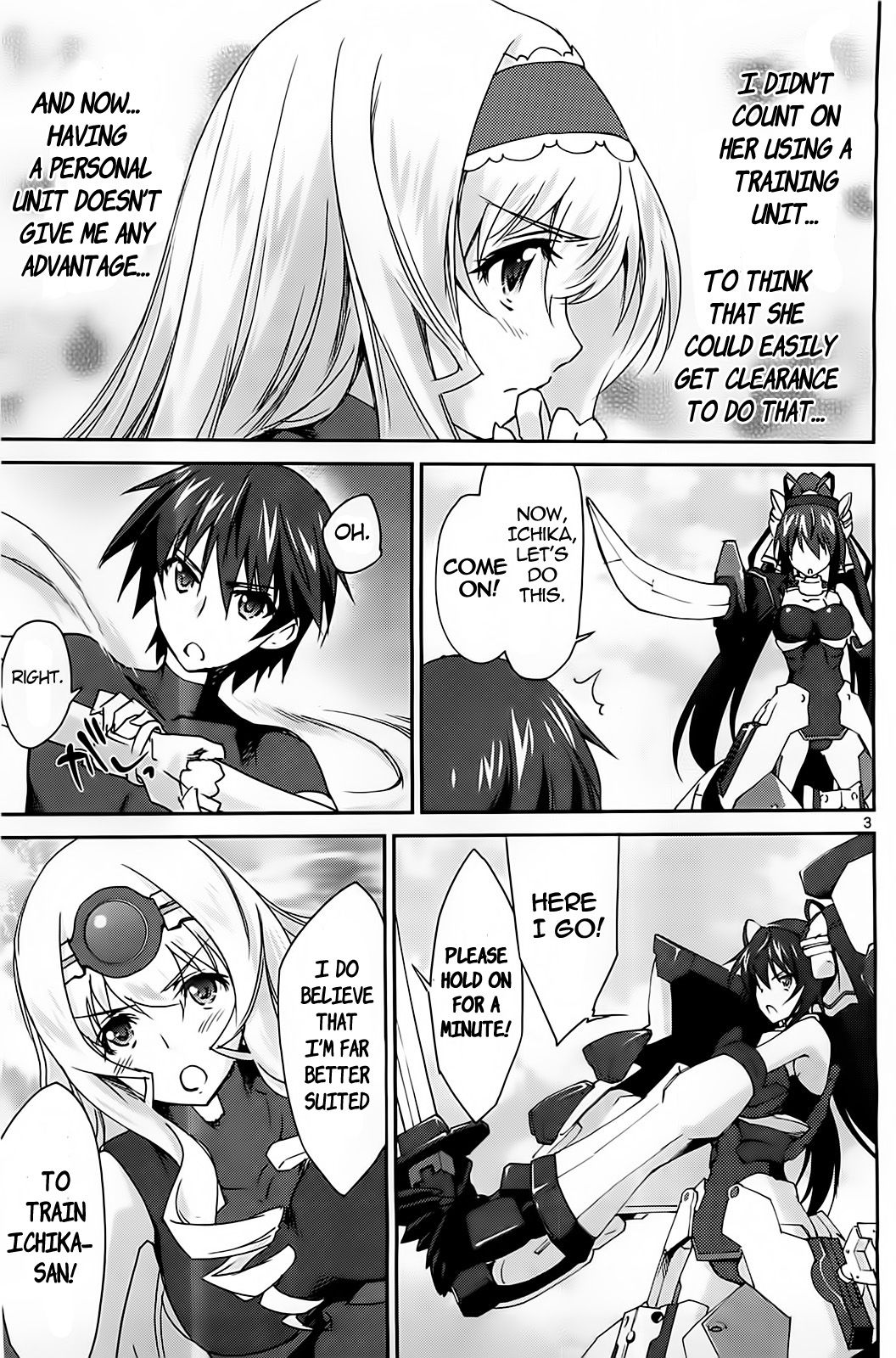 Infinite Stratos (YUUKI Homura) chapter 6.5 page 5