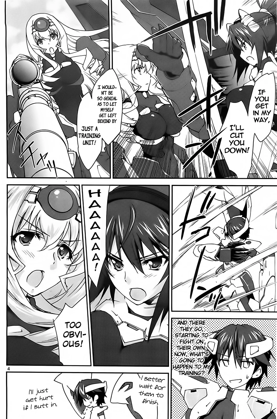 Infinite Stratos (YUUKI Homura) chapter 6.5 page 6
