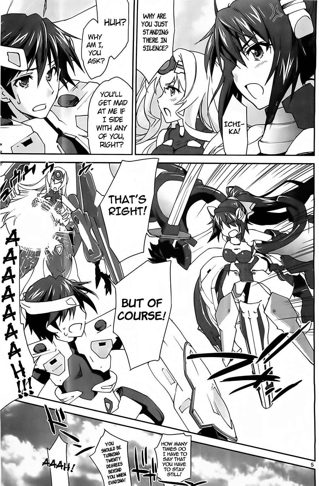 Infinite Stratos (YUUKI Homura) chapter 6.5 page 7