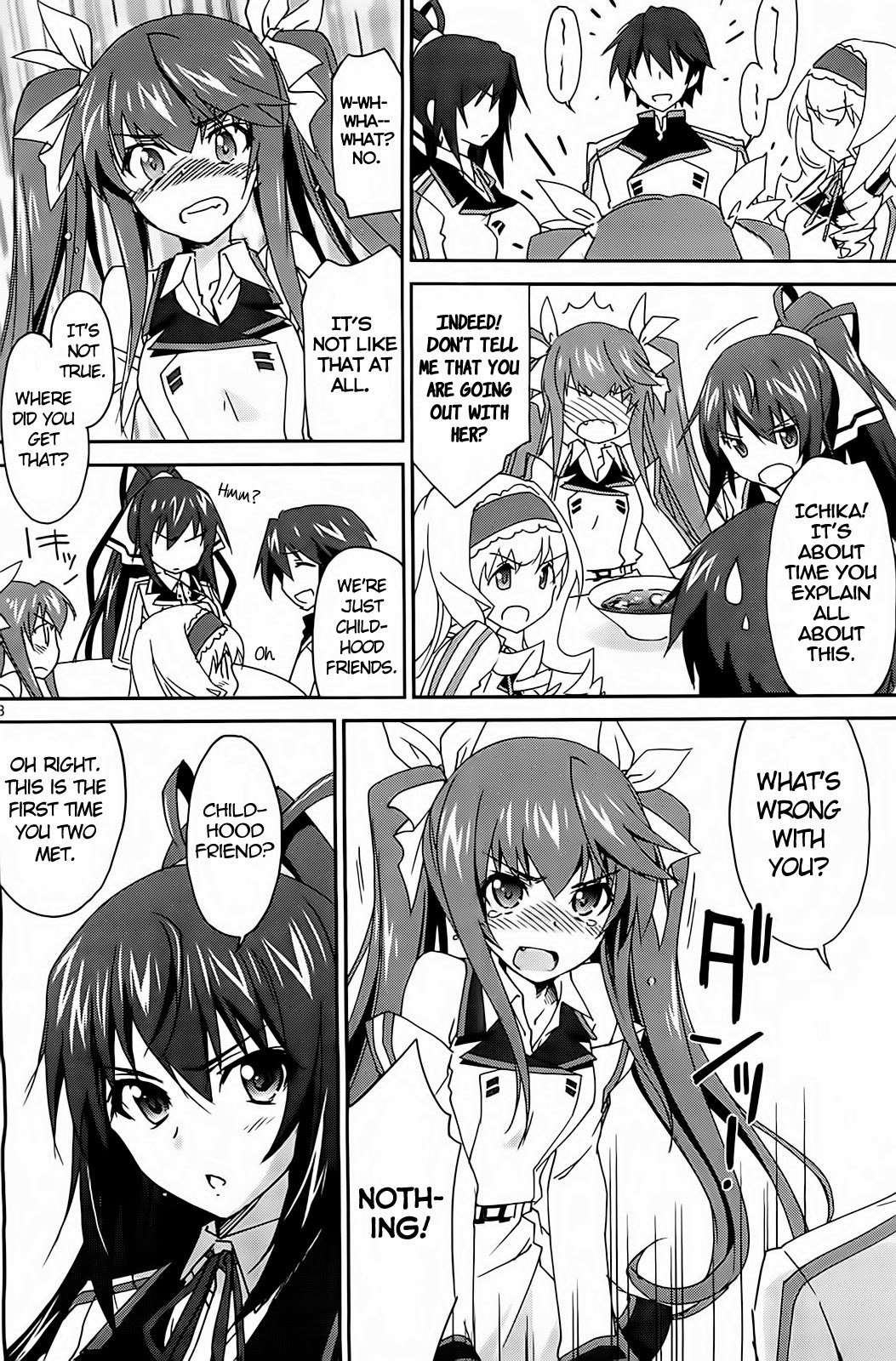 Infinite Stratos (YUUKI Homura) chapter 6 page 10