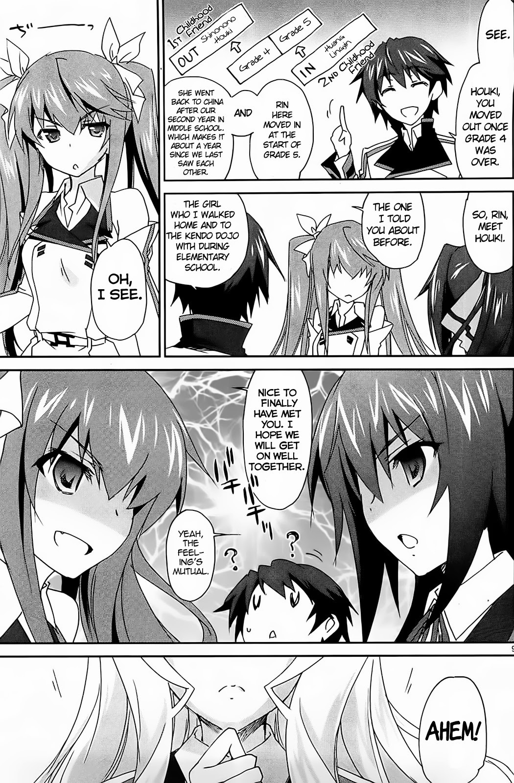 Infinite Stratos (YUUKI Homura) chapter 6 page 11
