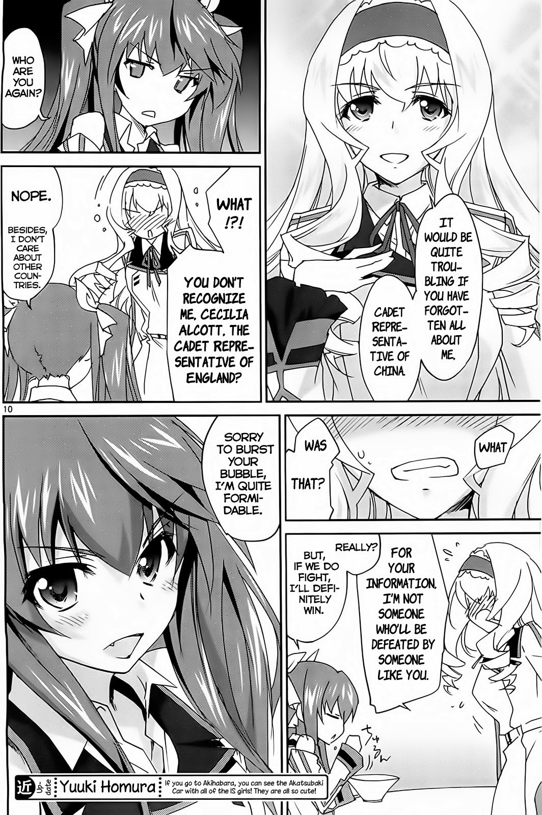 Infinite Stratos (YUUKI Homura) chapter 6 page 12