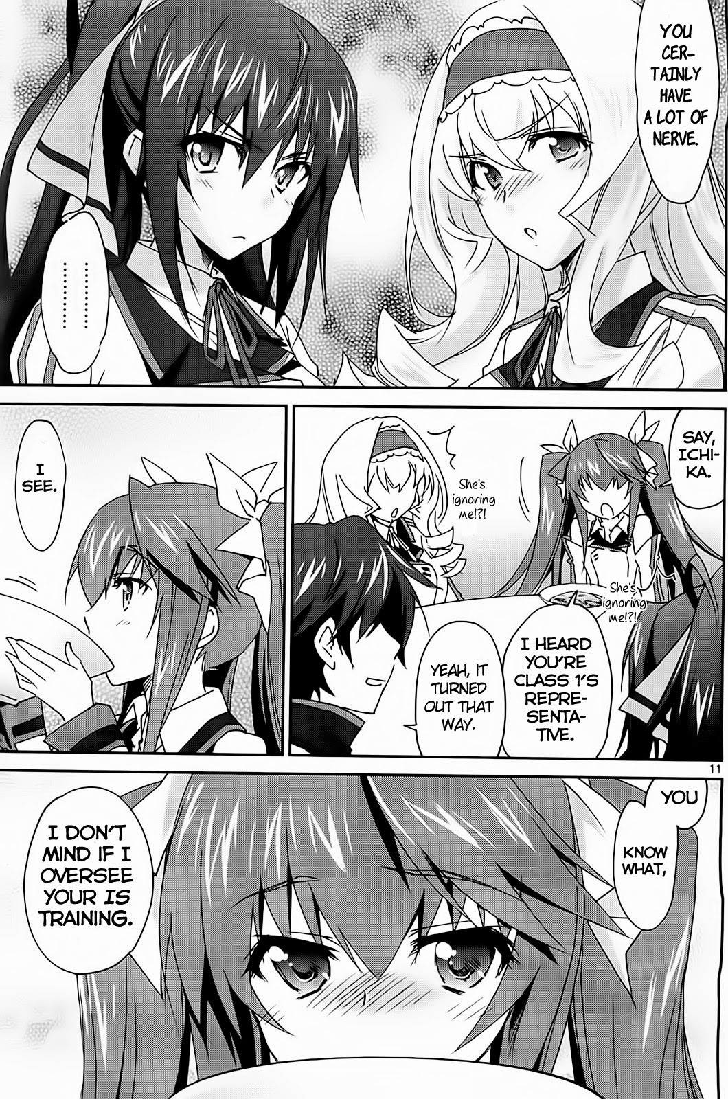 Infinite Stratos (YUUKI Homura) chapter 6 page 13