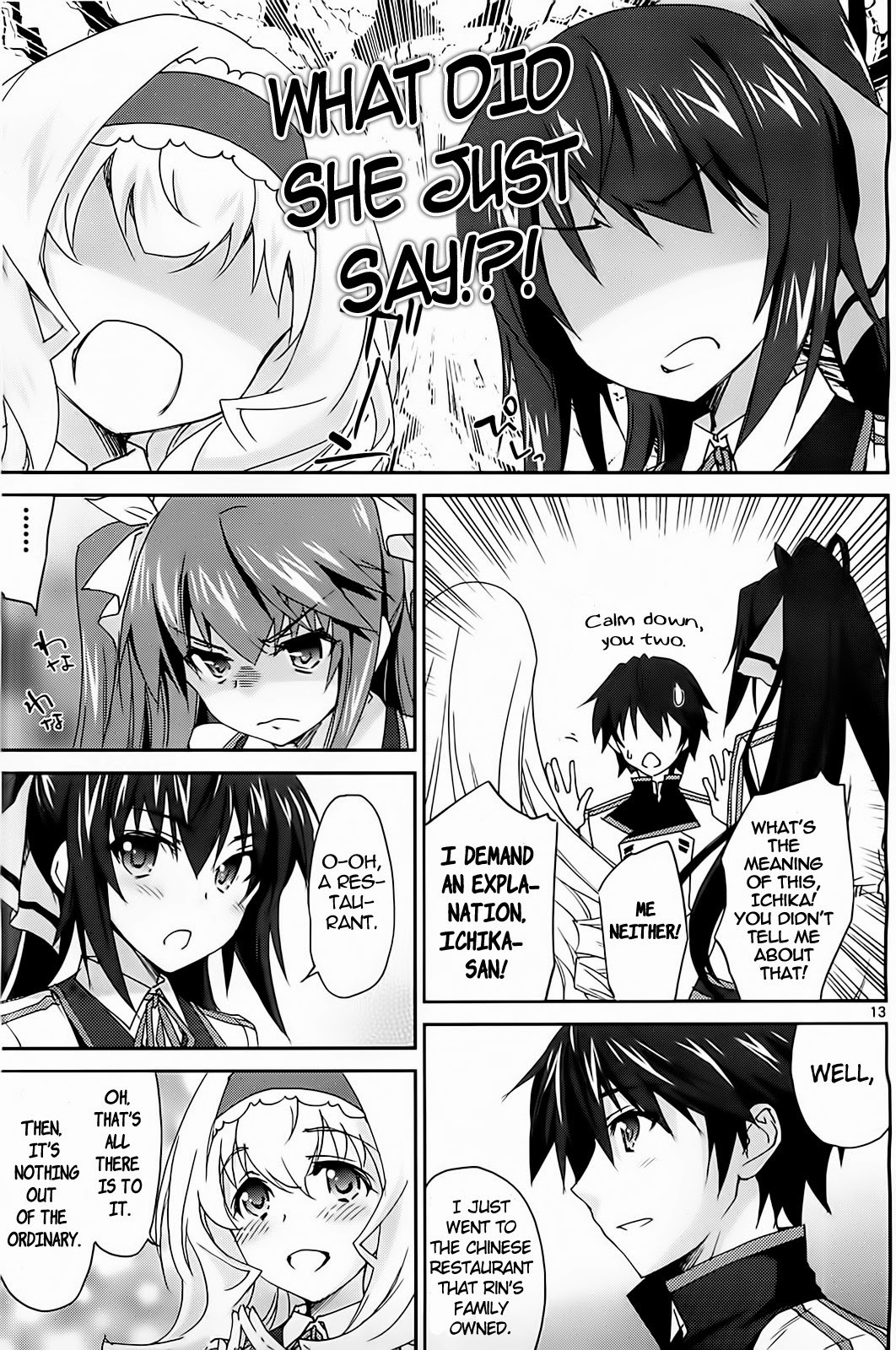 Infinite Stratos (YUUKI Homura) chapter 6 page 15