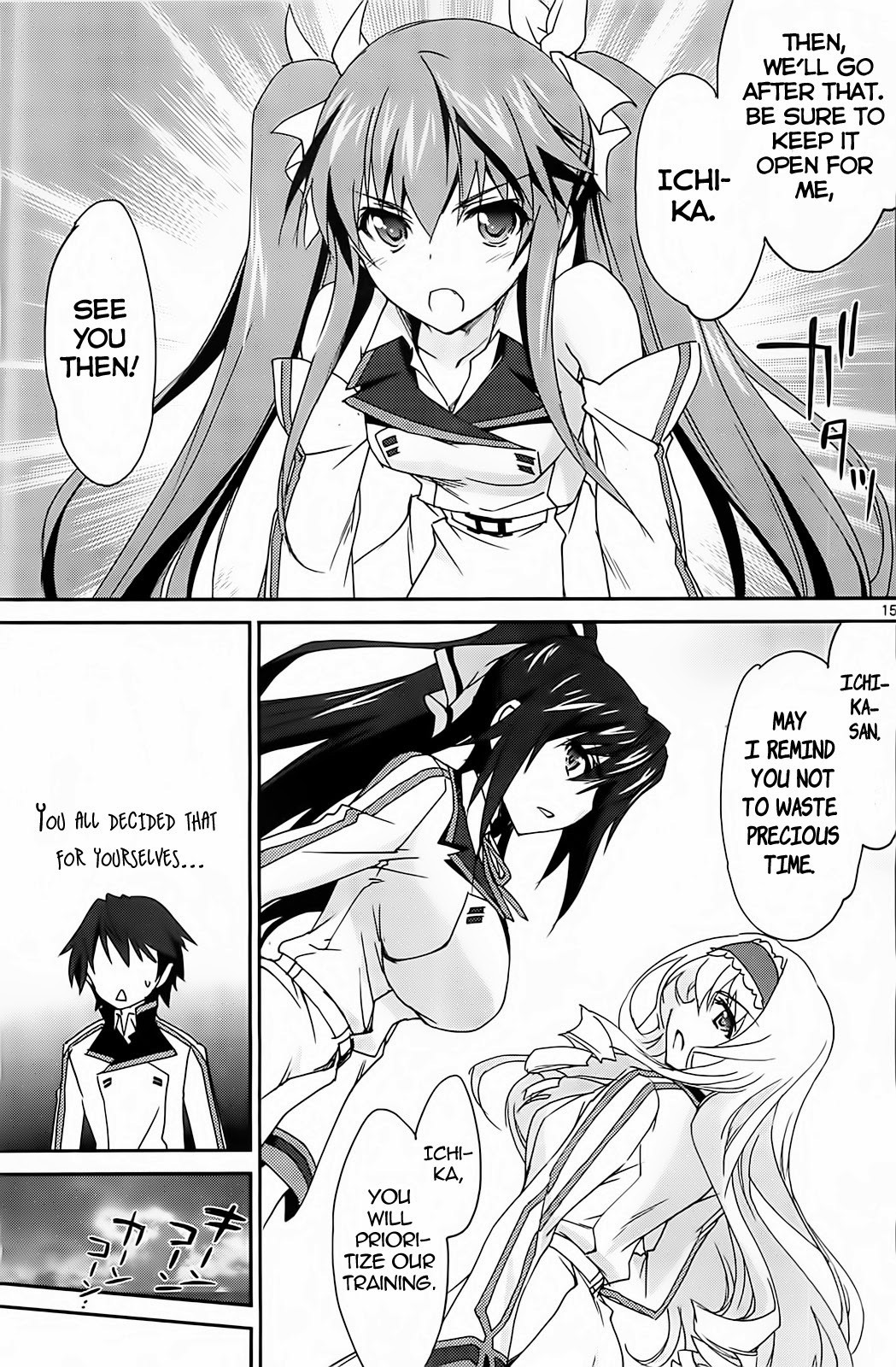 Infinite Stratos (YUUKI Homura) chapter 6 page 17