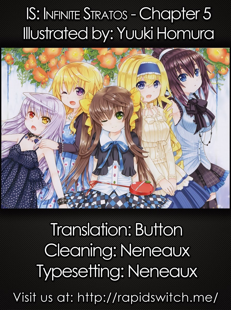 Infinite Stratos (YUUKI Homura) chapter 6 page 3