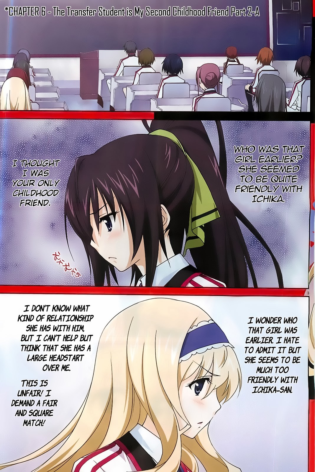 Infinite Stratos (YUUKI Homura) chapter 6 page 5