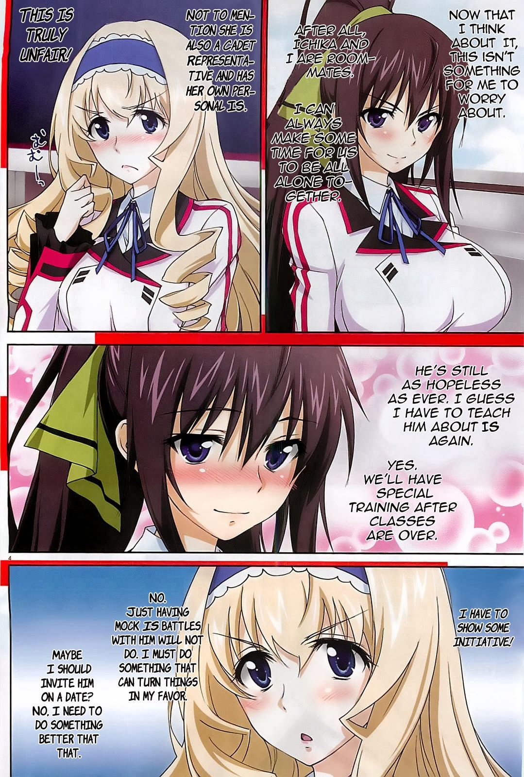 Infinite Stratos (YUUKI Homura) chapter 6 page 6