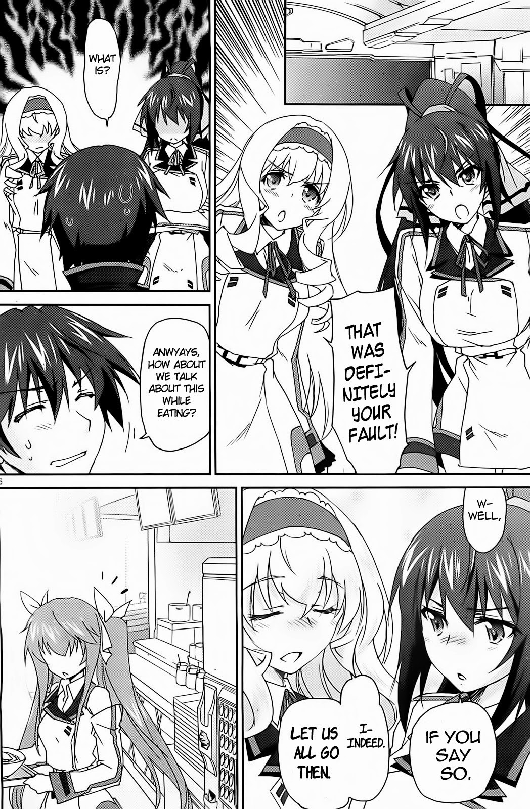 Infinite Stratos (YUUKI Homura) chapter 6 page 8