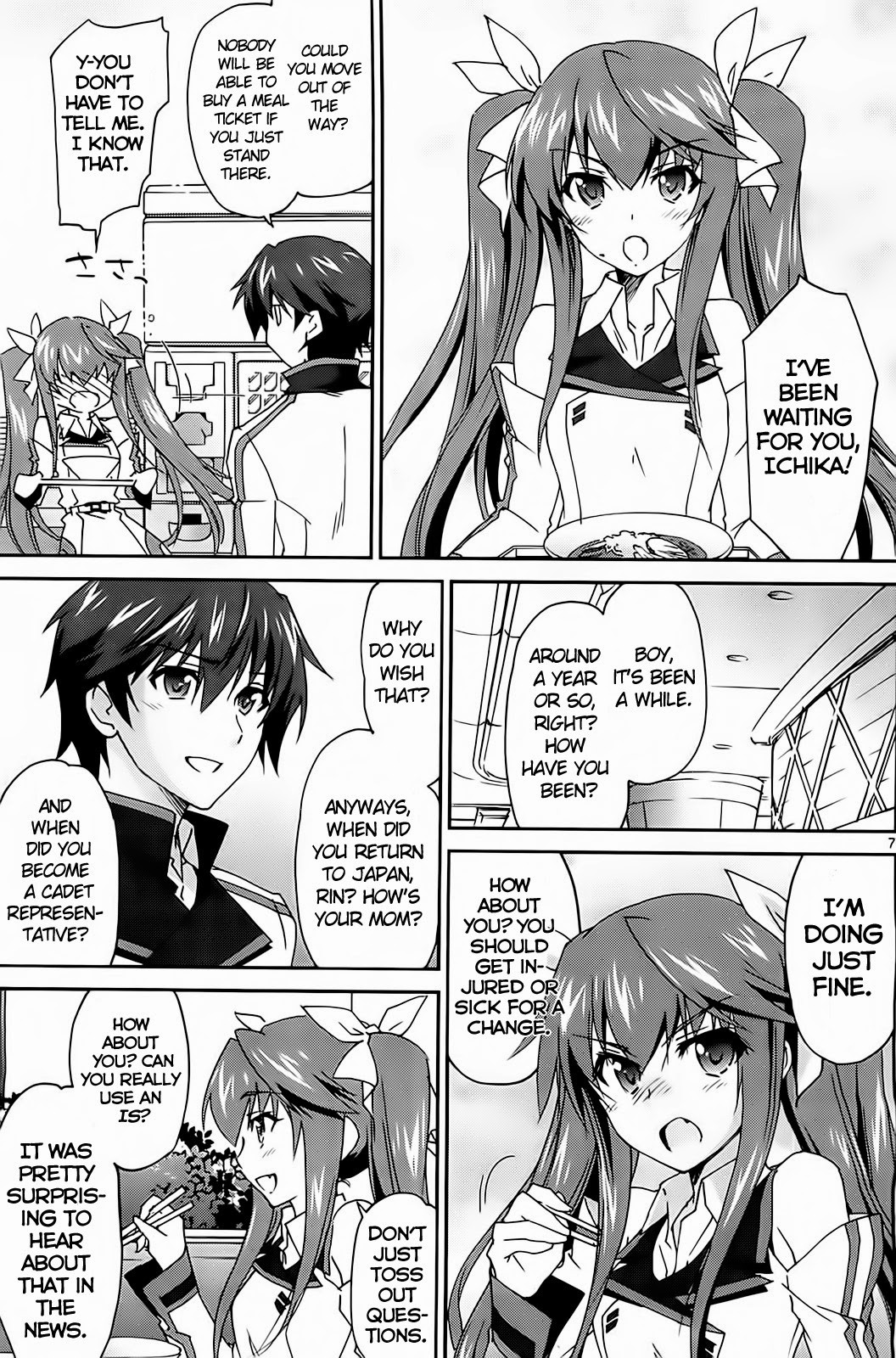 Infinite Stratos (YUUKI Homura) chapter 6 page 9