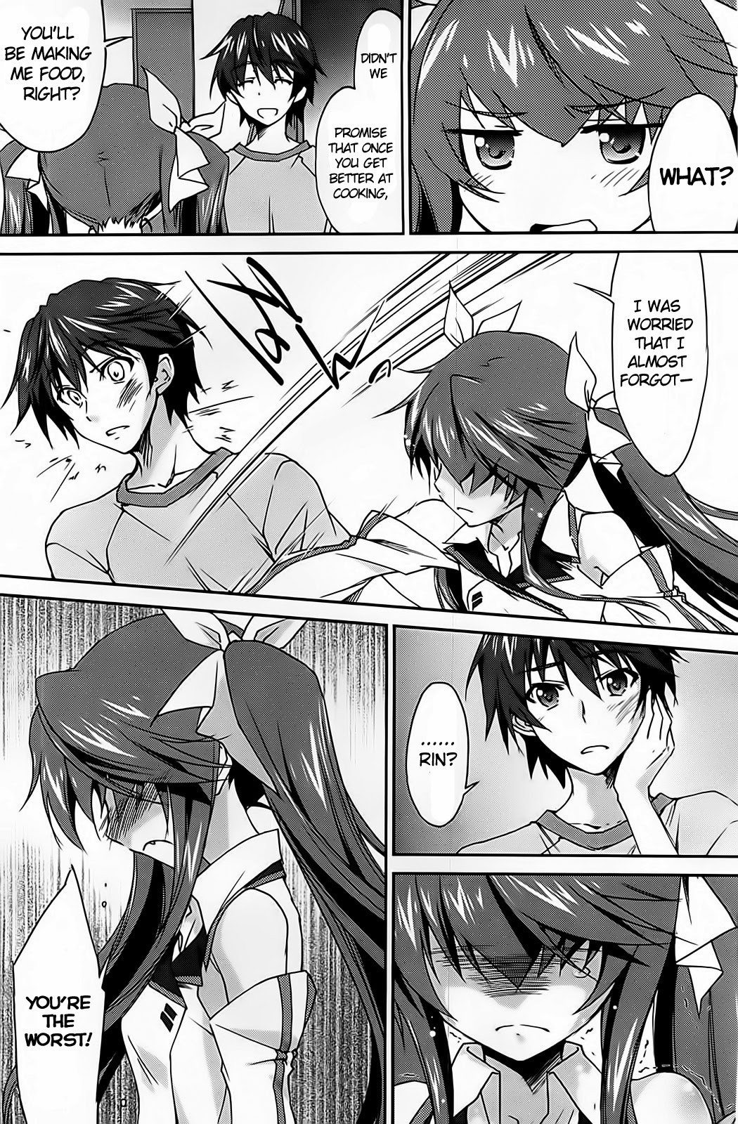 Infinite Stratos (YUUKI Homura) chapter 7 page 10
