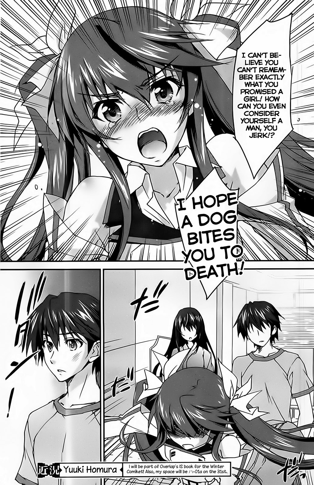Infinite Stratos (YUUKI Homura) chapter 7 page 11