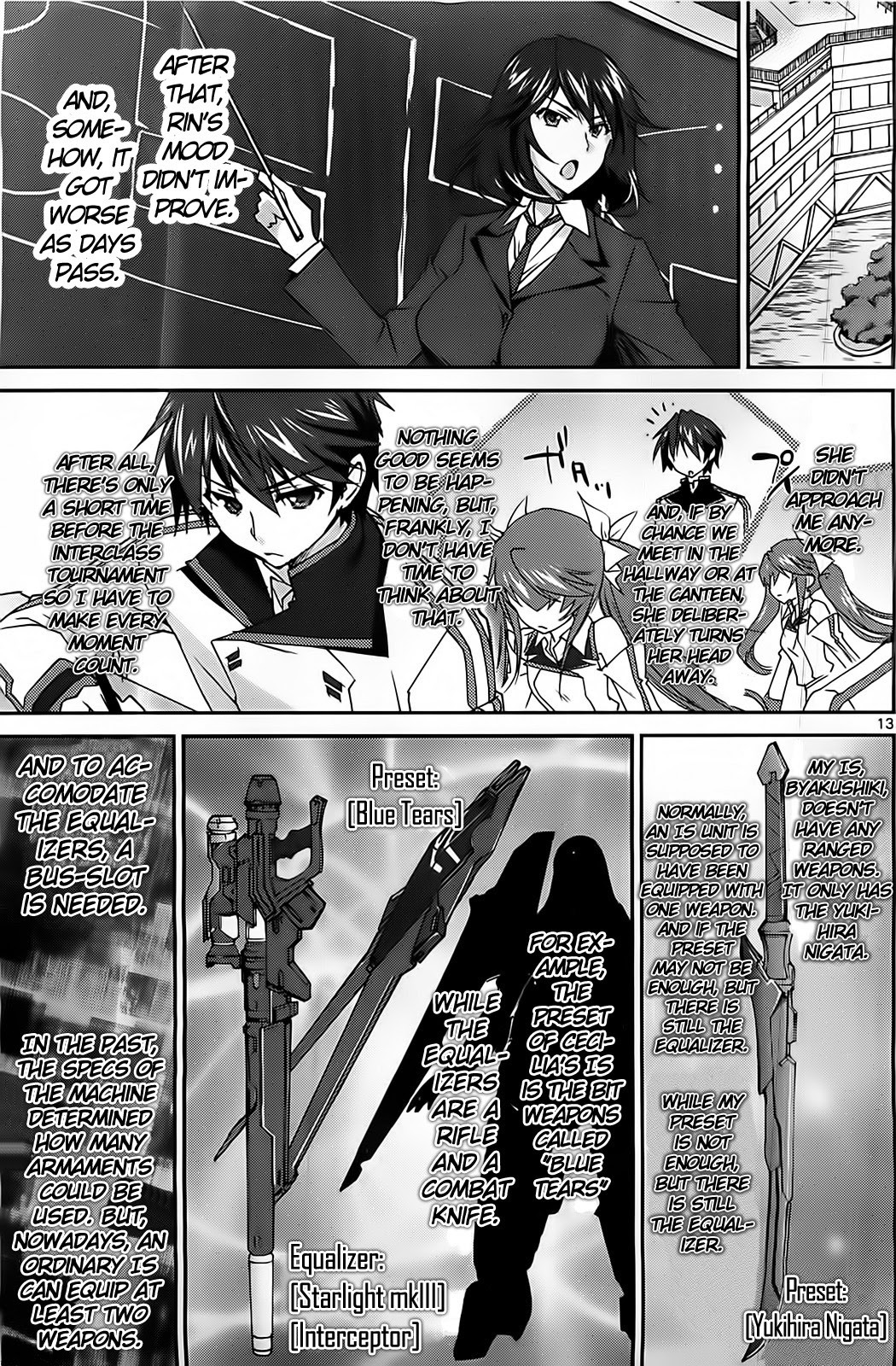 Infinite Stratos (YUUKI Homura) chapter 7 page 15