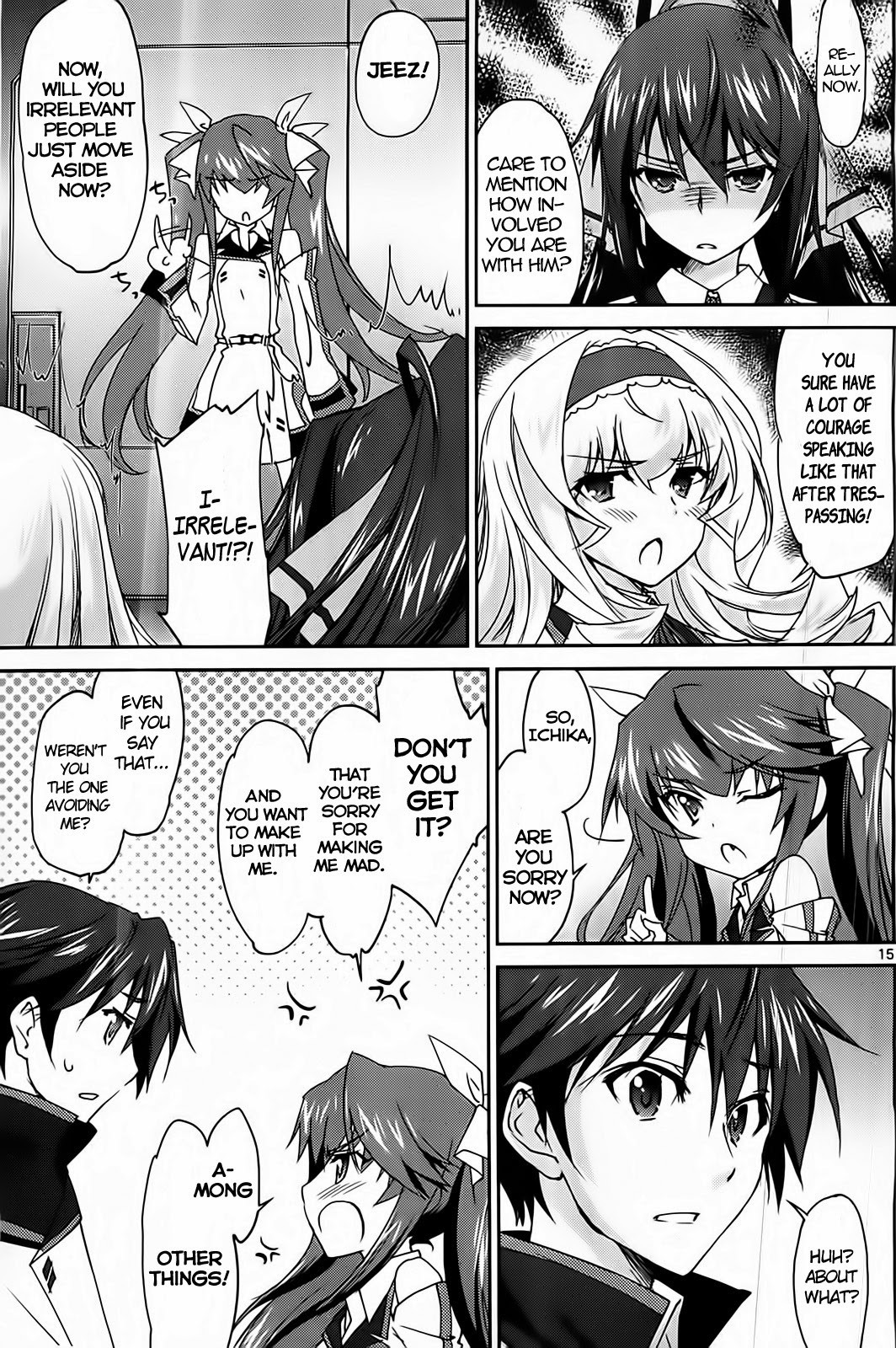 Infinite Stratos (YUUKI Homura) chapter 7 page 17
