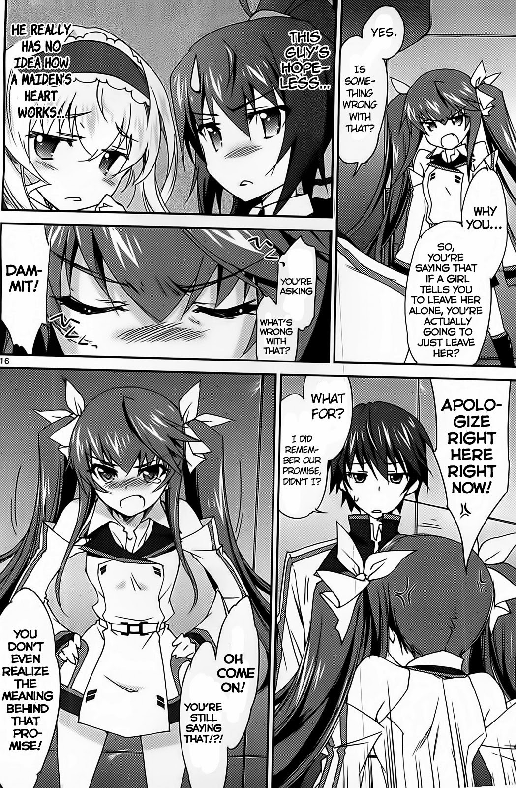Infinite Stratos (YUUKI Homura) chapter 7 page 18