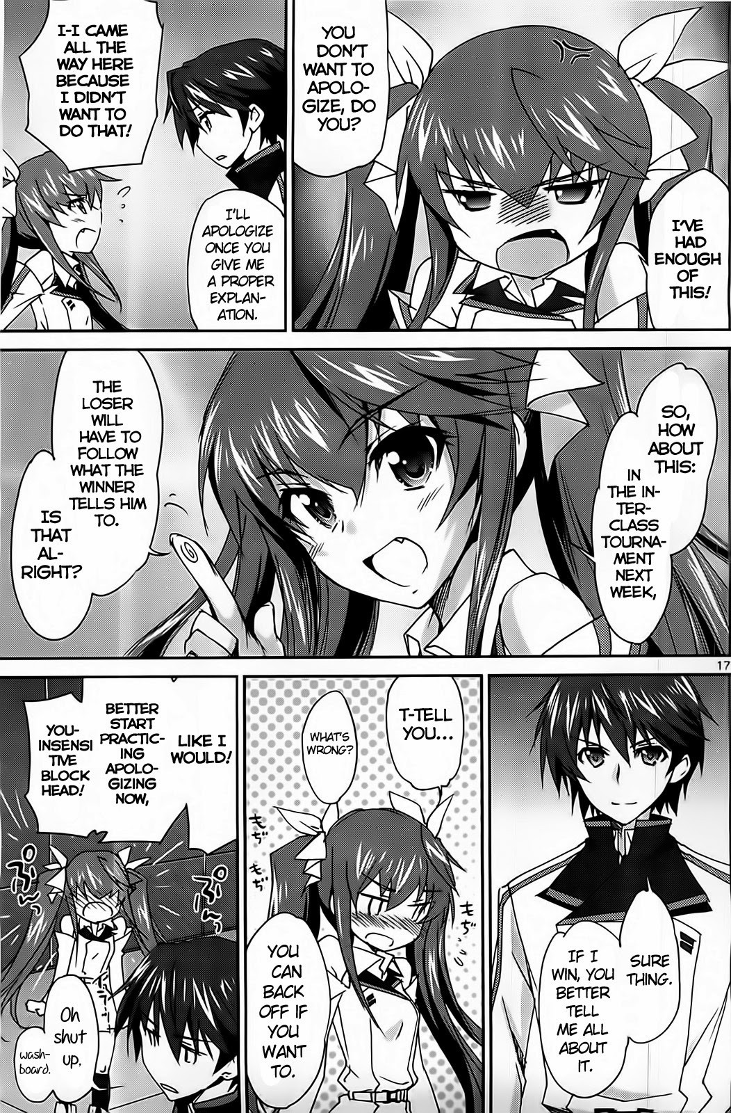 Infinite Stratos (YUUKI Homura) chapter 7 page 19