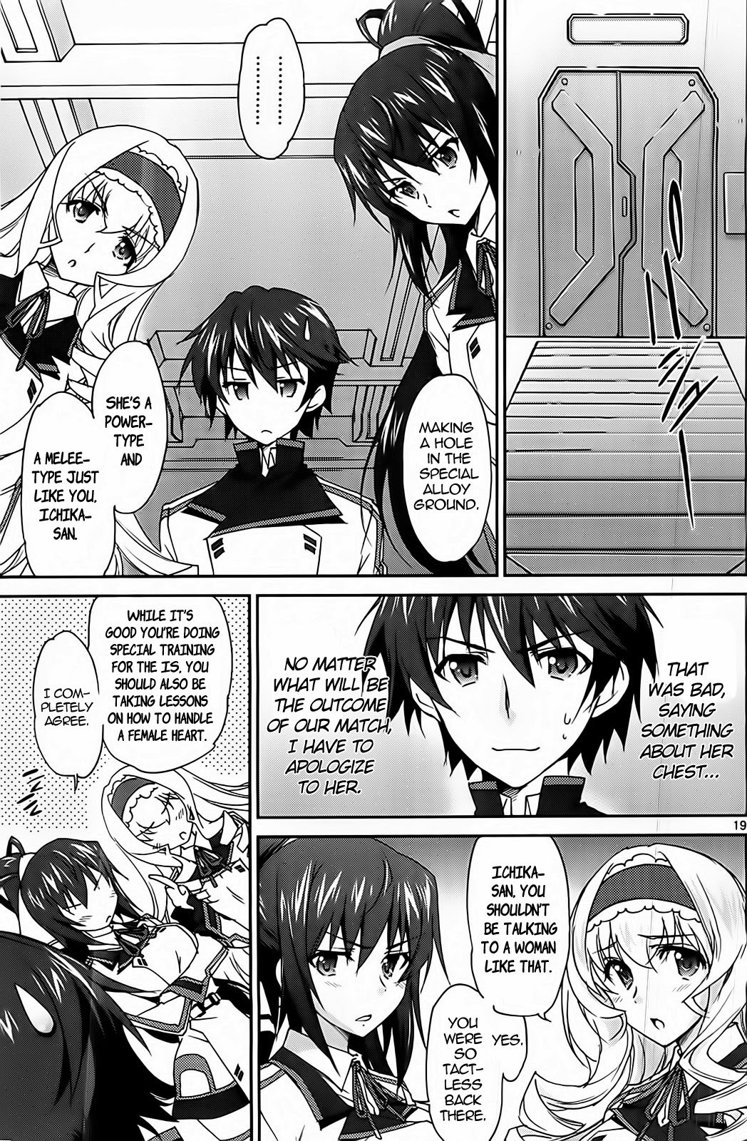 Infinite Stratos (YUUKI Homura) chapter 7 page 21