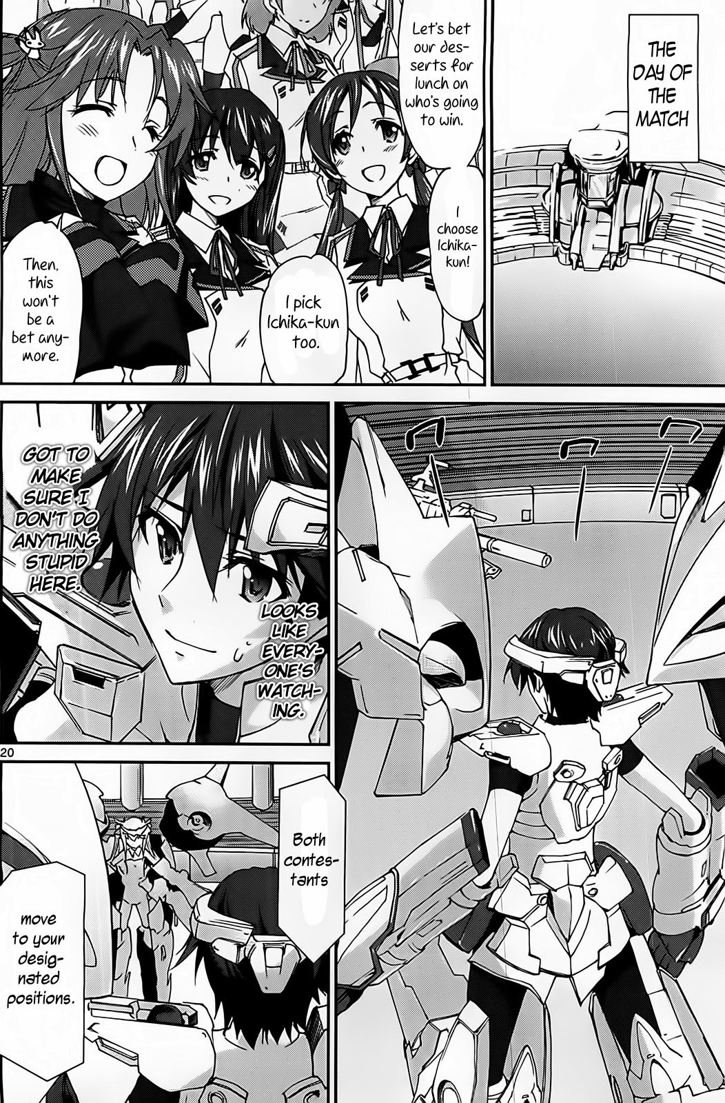 Infinite Stratos (YUUKI Homura) chapter 7 page 22