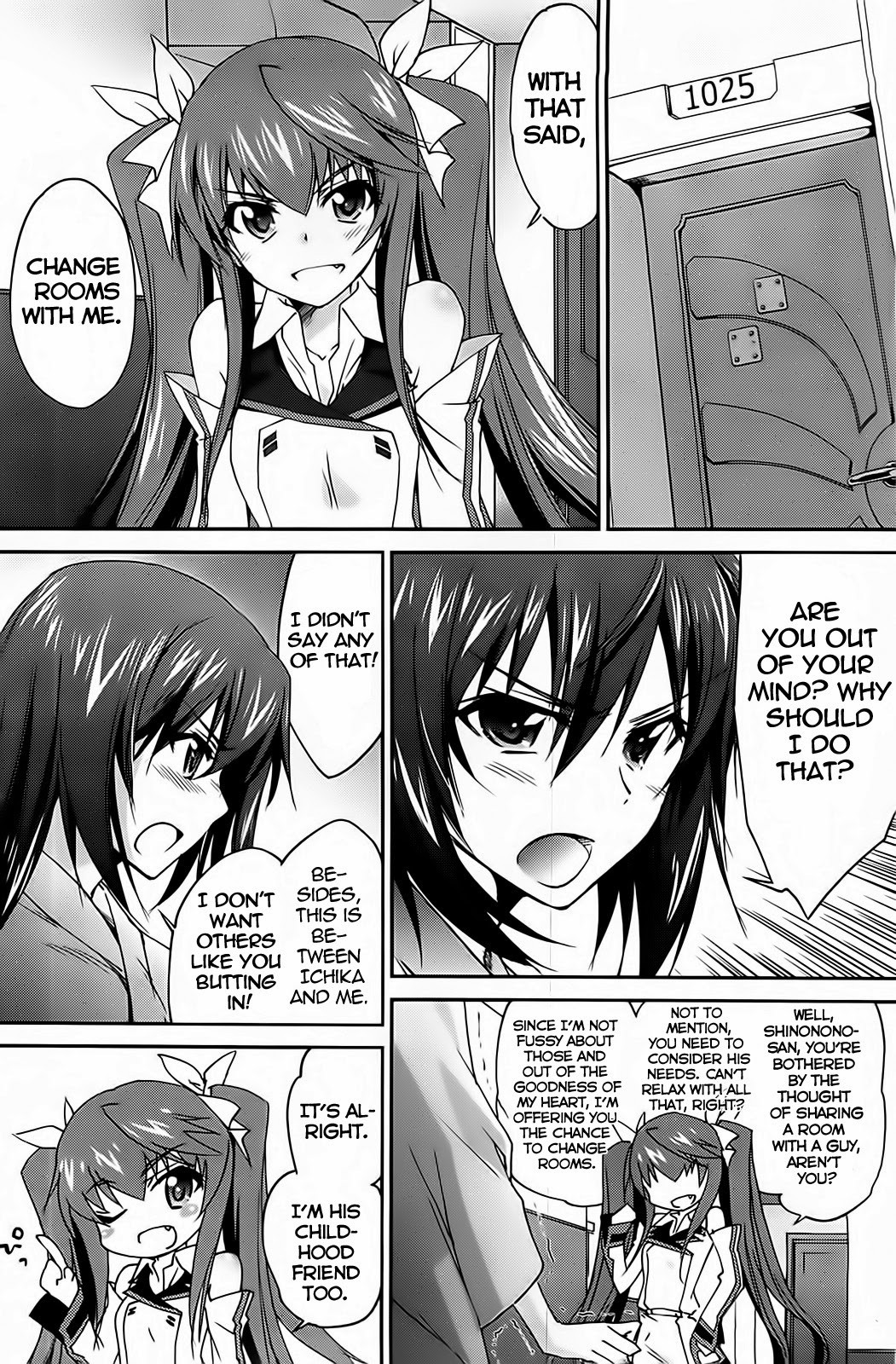 Infinite Stratos (YUUKI Homura) chapter 7 page 4