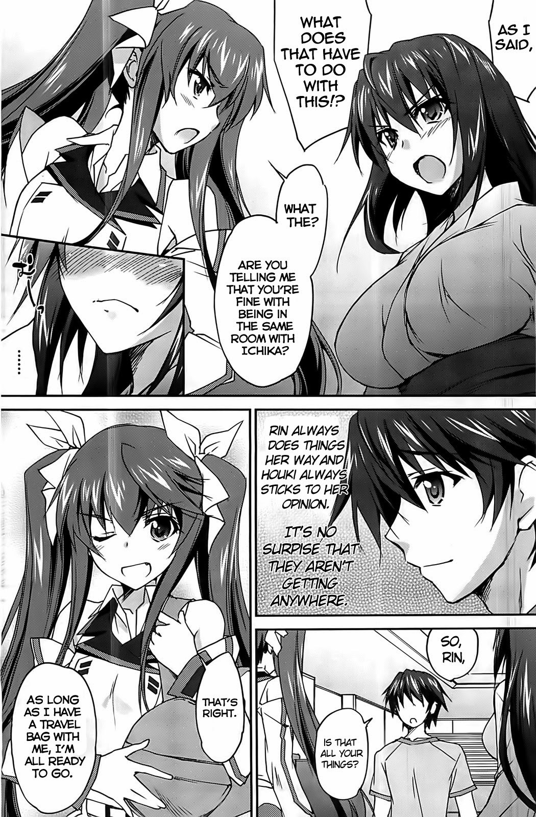 Infinite Stratos (YUUKI Homura) chapter 7 page 5