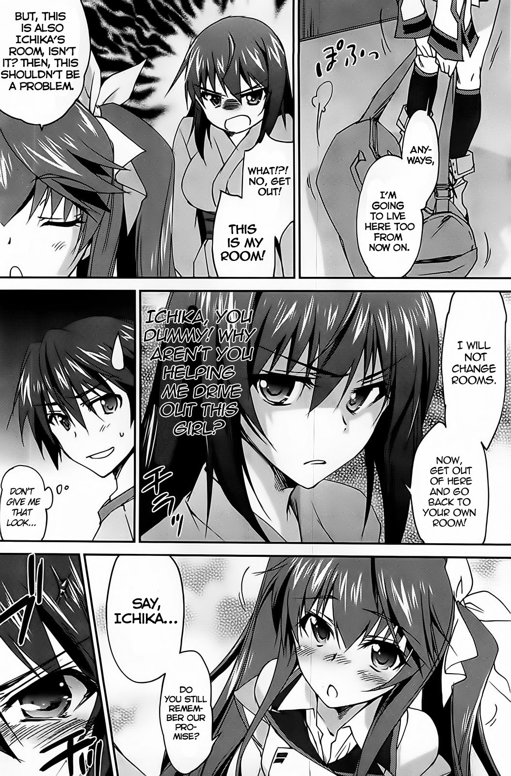 Infinite Stratos (YUUKI Homura) chapter 7 page 6