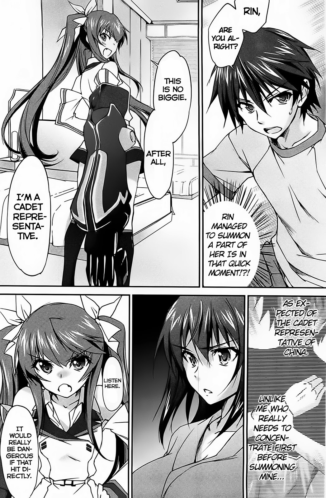 Infinite Stratos (YUUKI Homura) chapter 7 page 8