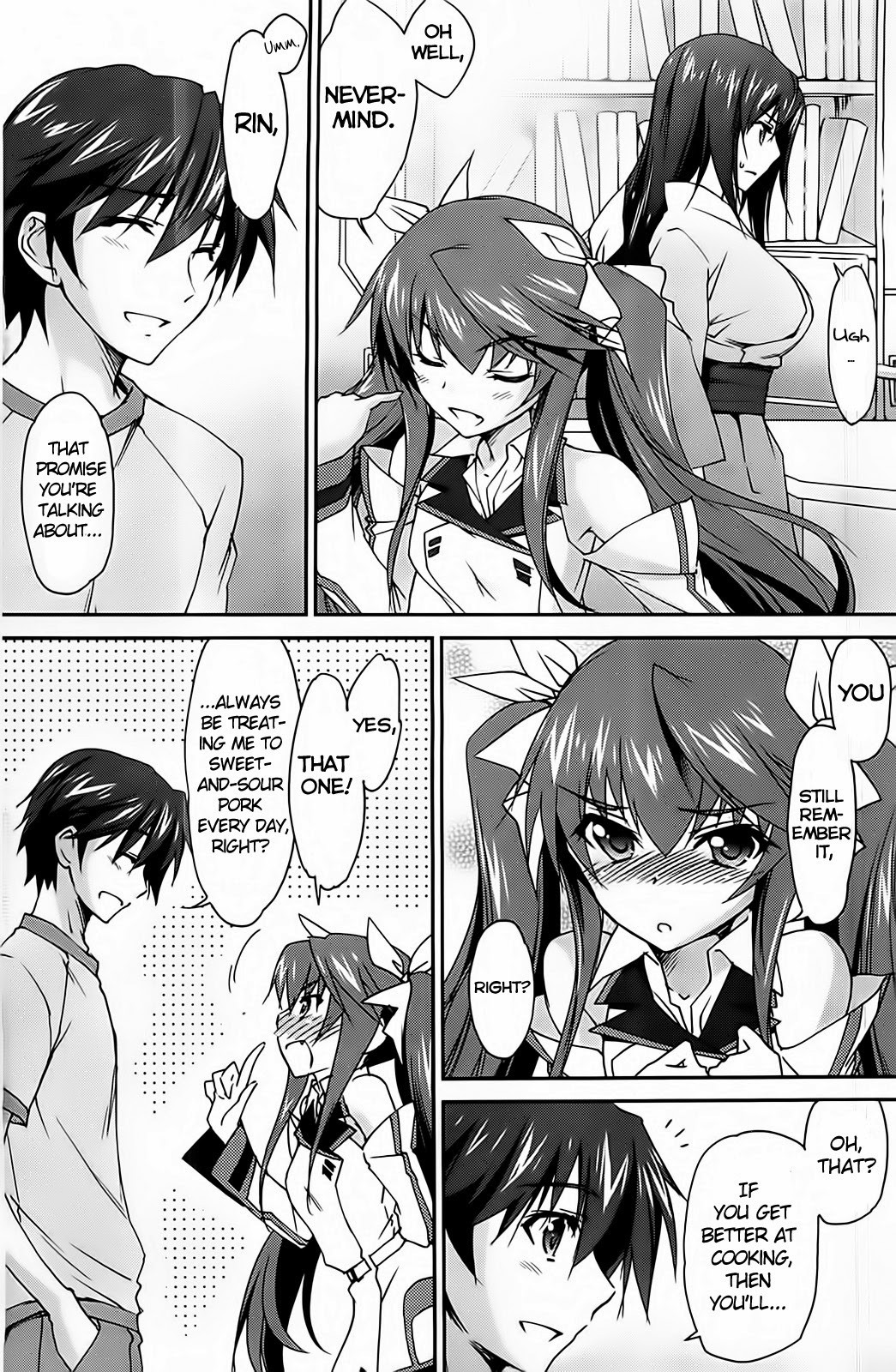 Infinite Stratos (YUUKI Homura) chapter 7 page 9