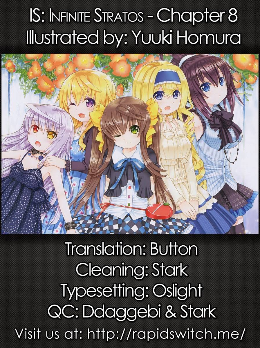 Infinite Stratos (YUUKI Homura) chapter 8 page 1