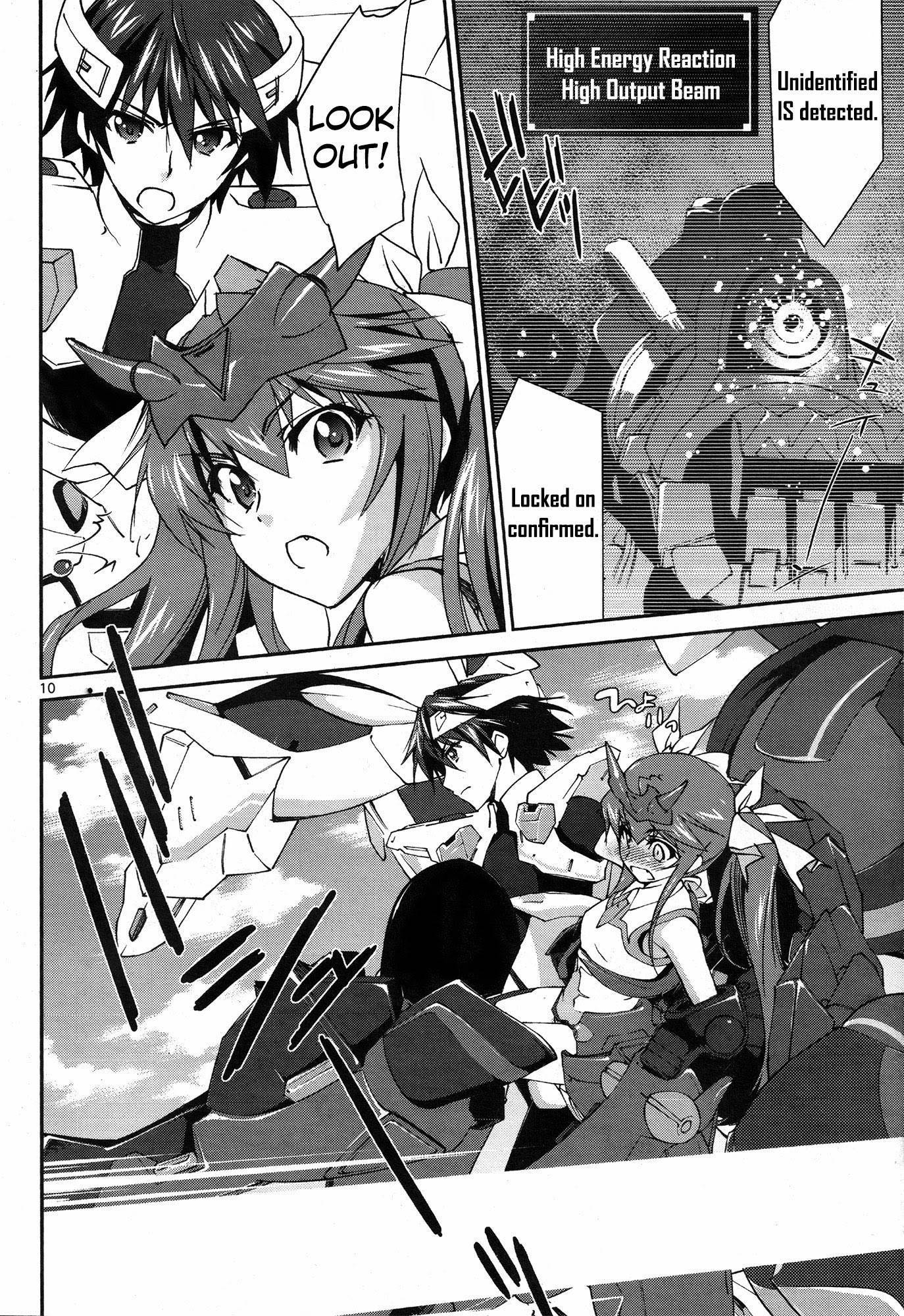 Infinite Stratos (YUUKI Homura) chapter 8 page 10