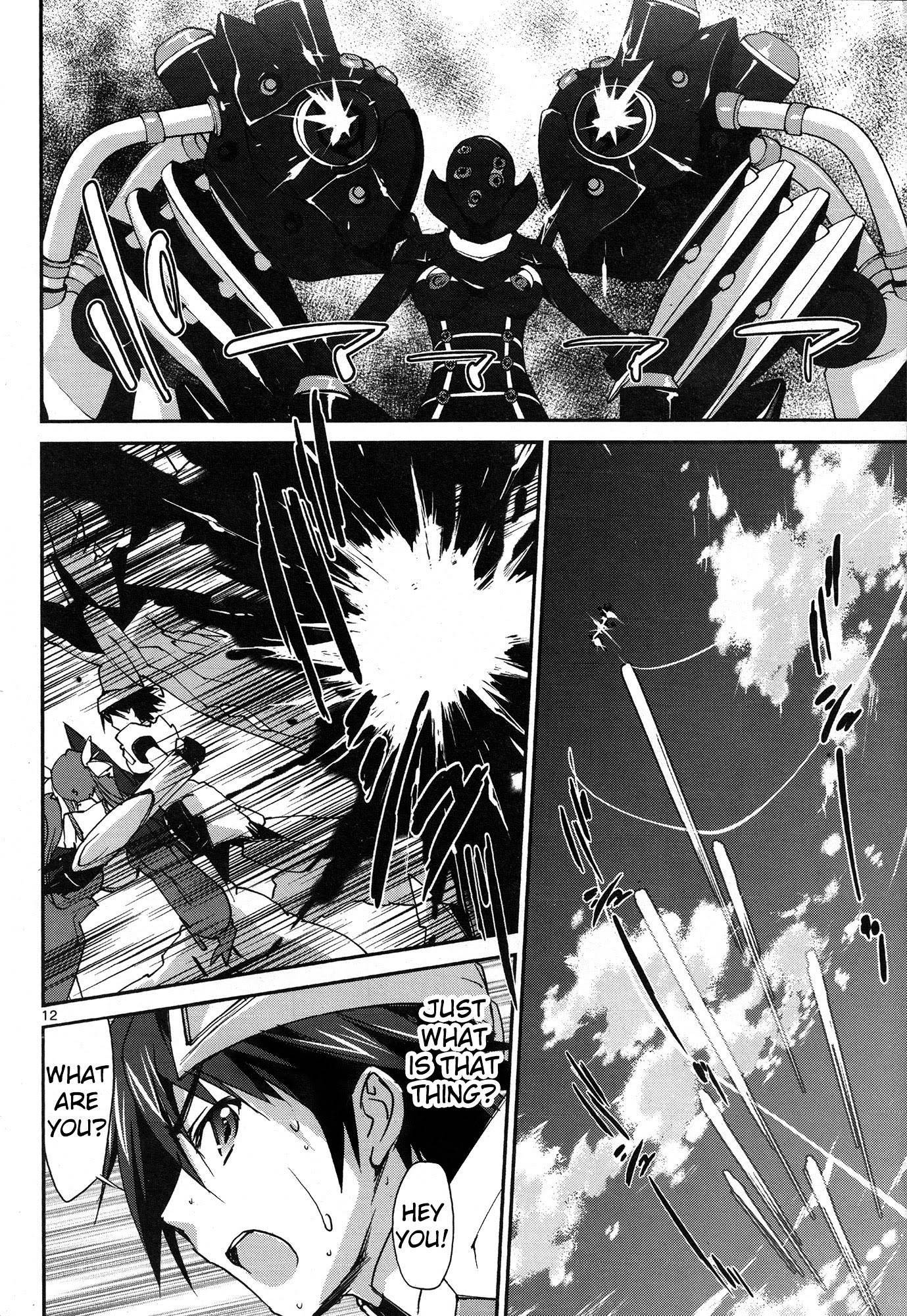 Infinite Stratos (YUUKI Homura) chapter 8 page 12