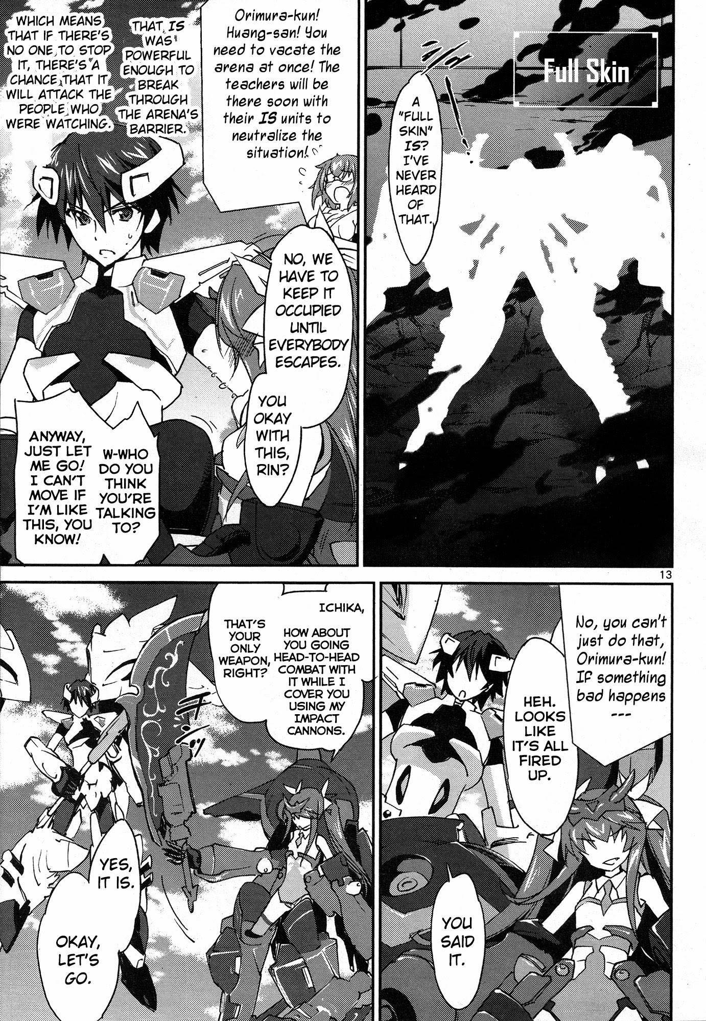 Infinite Stratos (YUUKI Homura) chapter 8 page 13