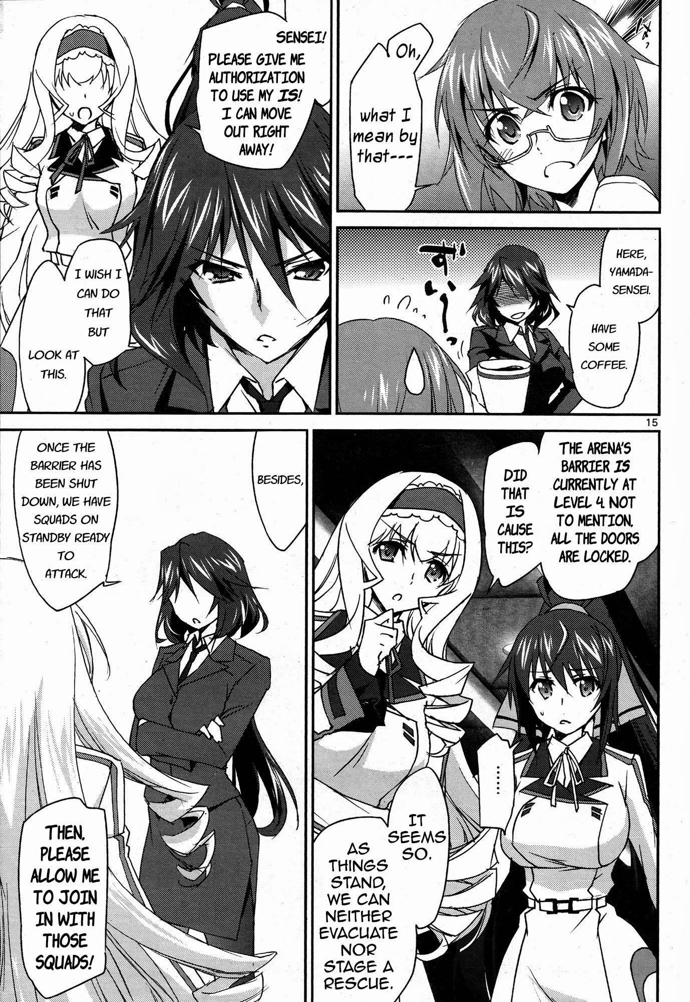 Infinite Stratos (YUUKI Homura) chapter 8 page 15