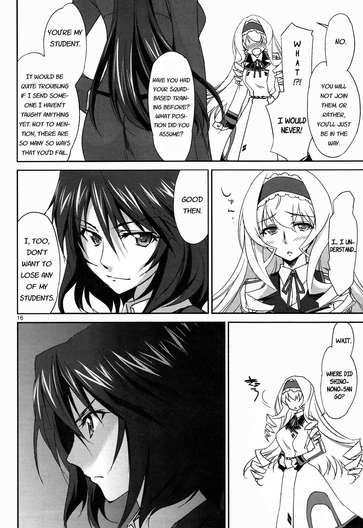 Infinite Stratos (YUUKI Homura) chapter 8 page 16