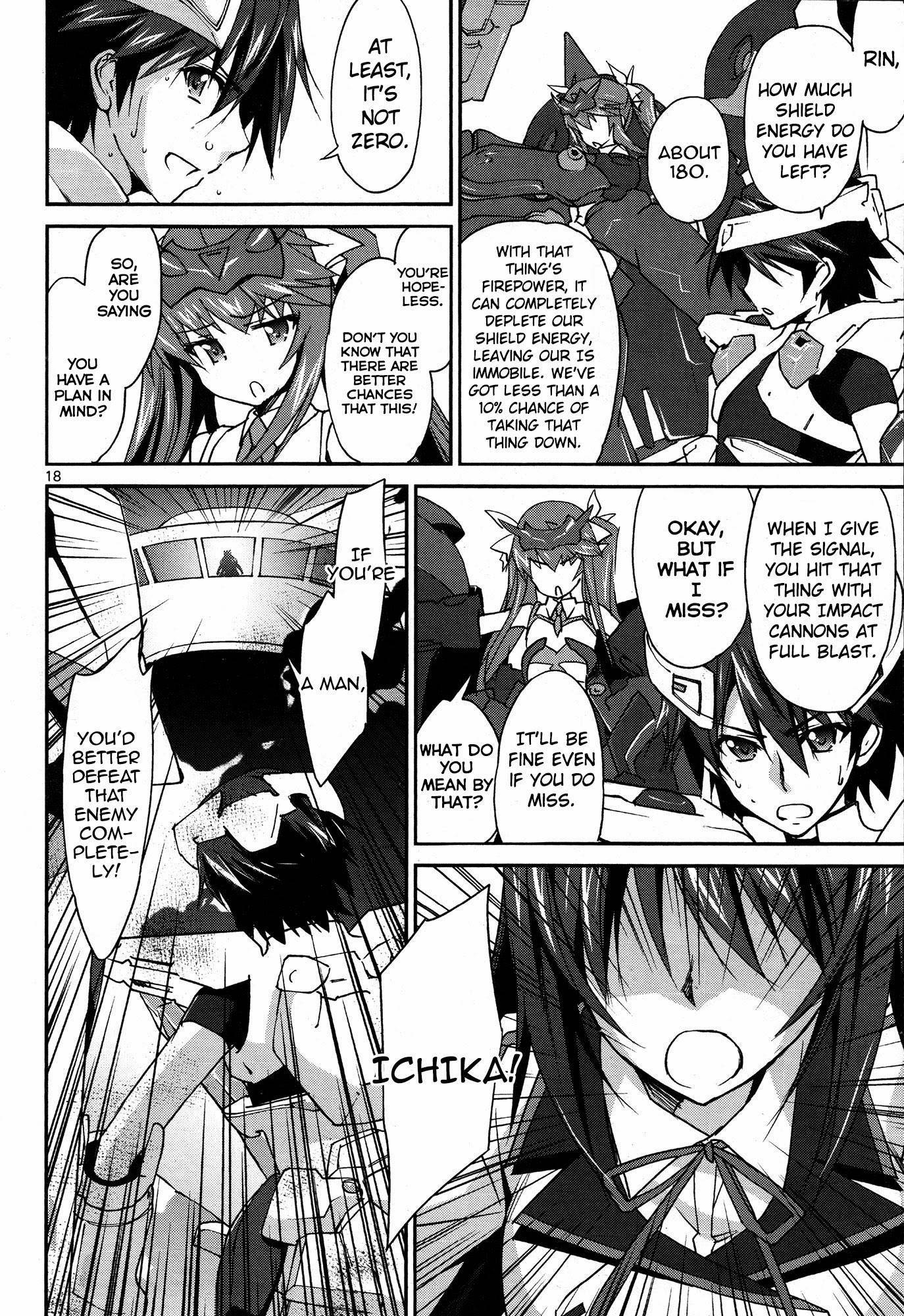 Infinite Stratos (YUUKI Homura) chapter 8 page 18