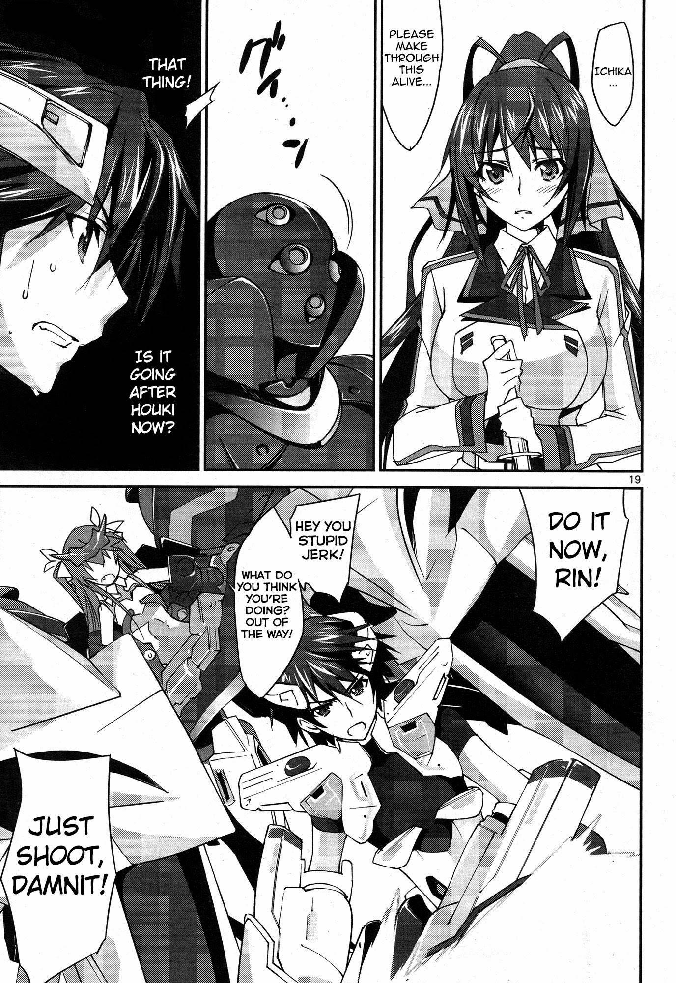 Infinite Stratos (YUUKI Homura) chapter 8 page 19