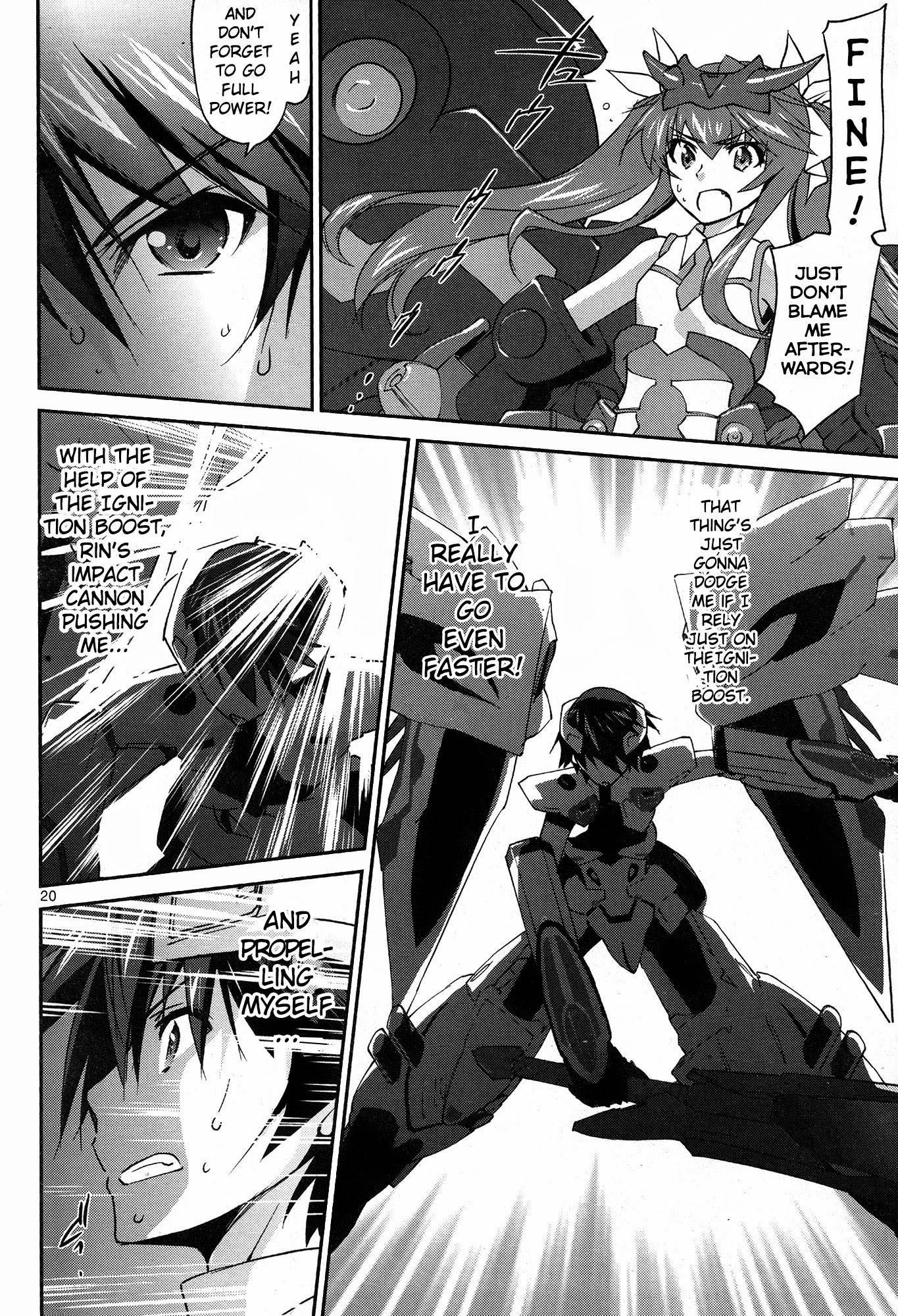 Infinite Stratos (YUUKI Homura) chapter 8 page 20