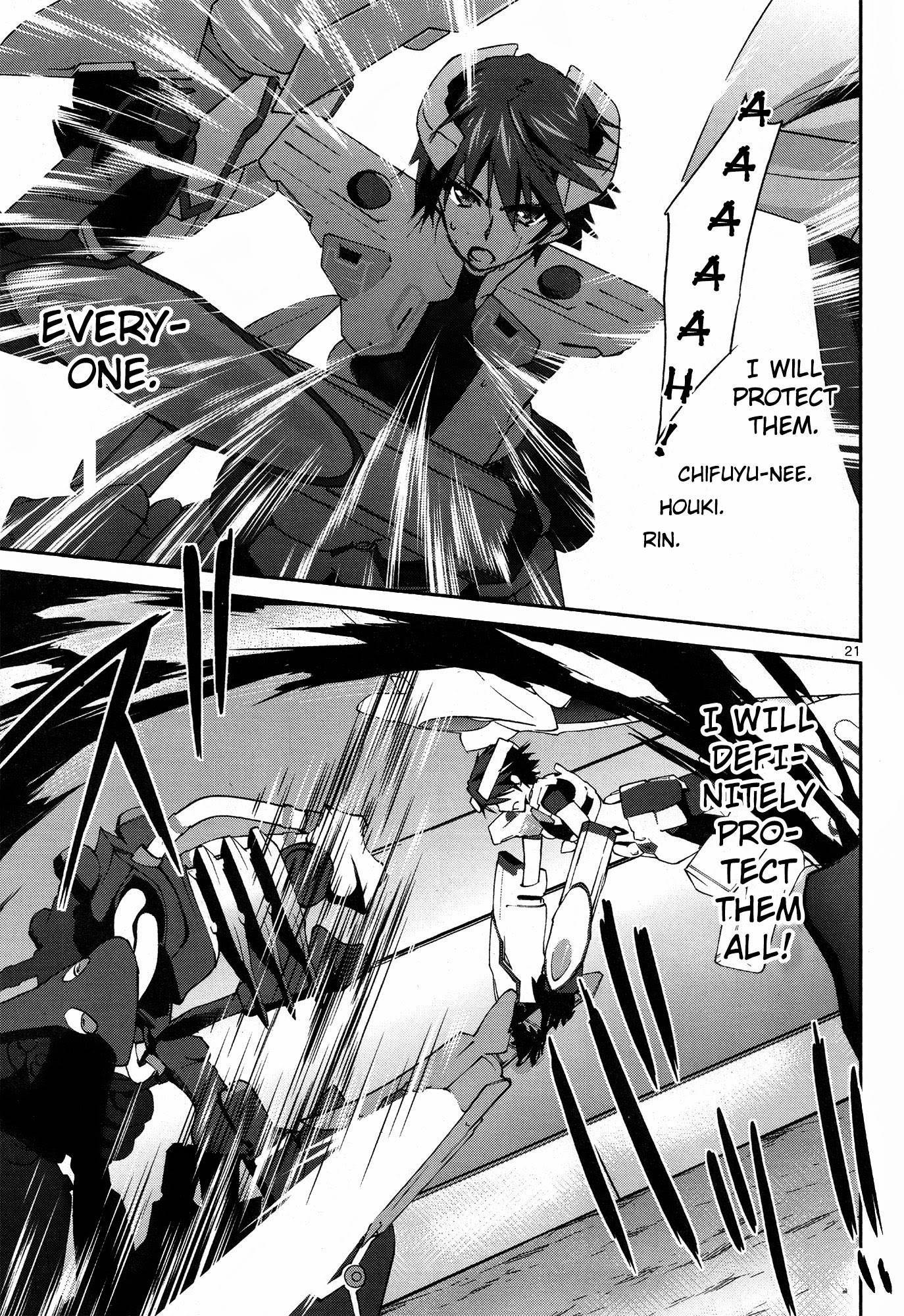 Infinite Stratos (YUUKI Homura) chapter 8 page 21