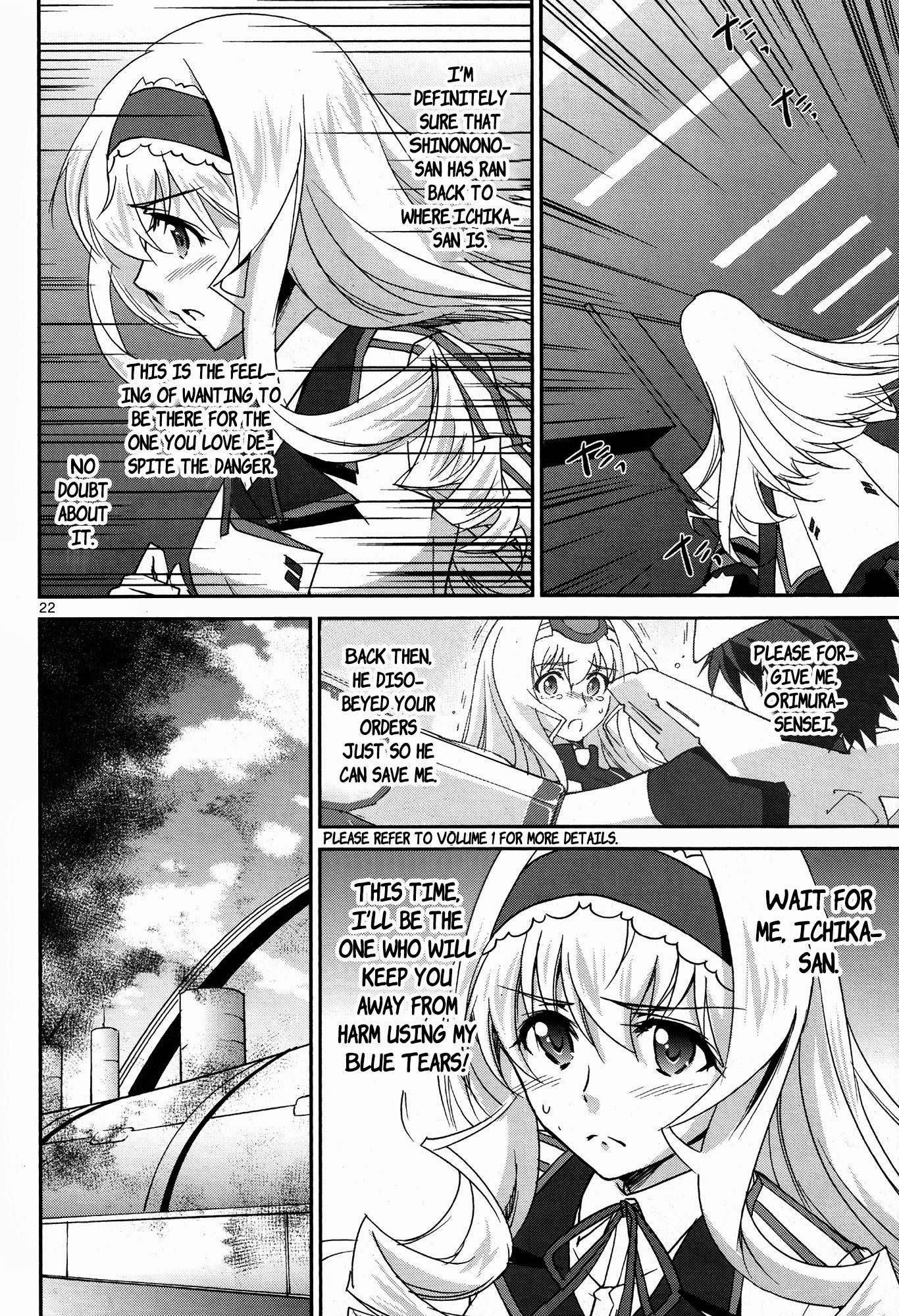 Infinite Stratos (YUUKI Homura) chapter 8 page 22