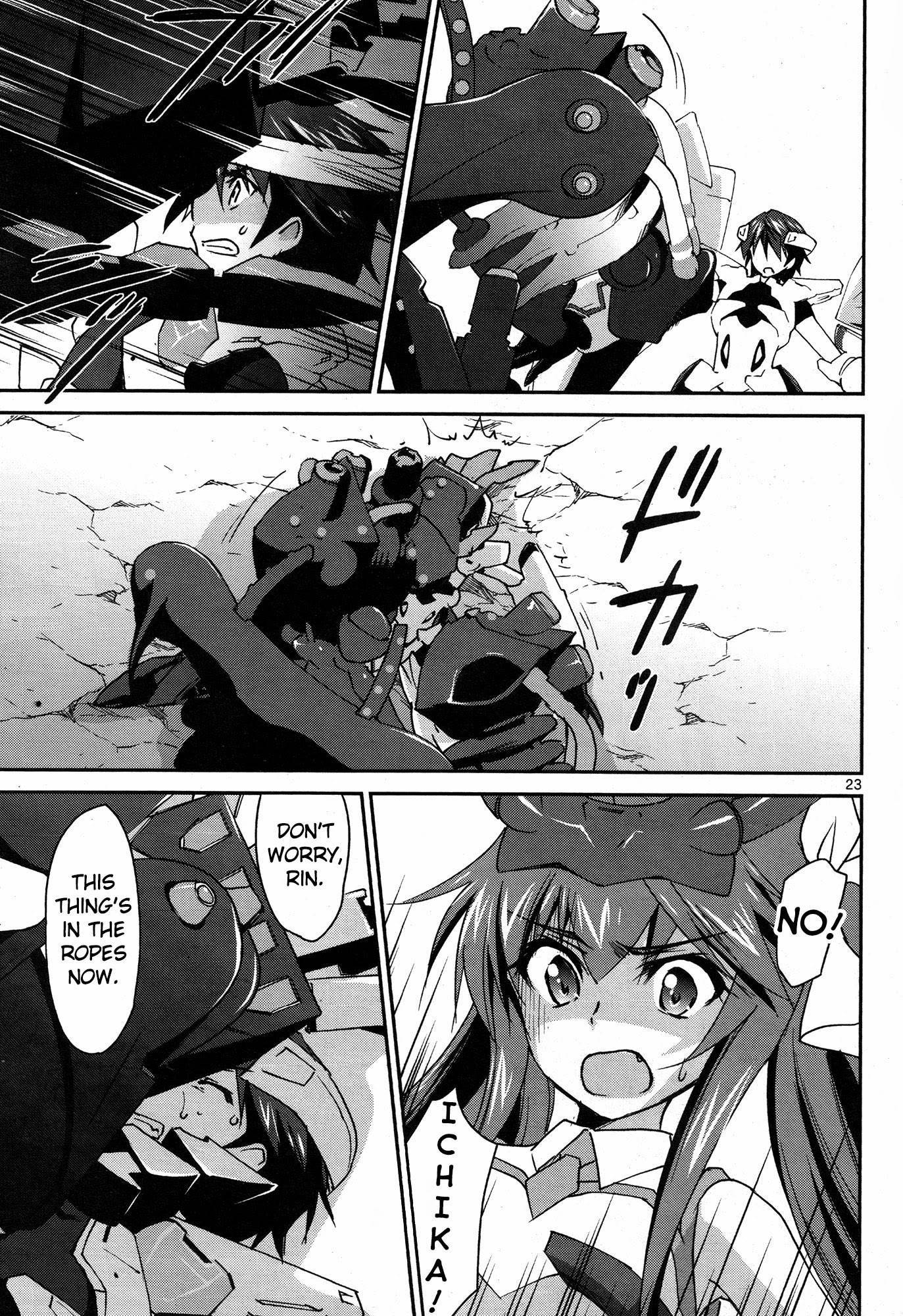 Infinite Stratos (YUUKI Homura) chapter 8 page 23
