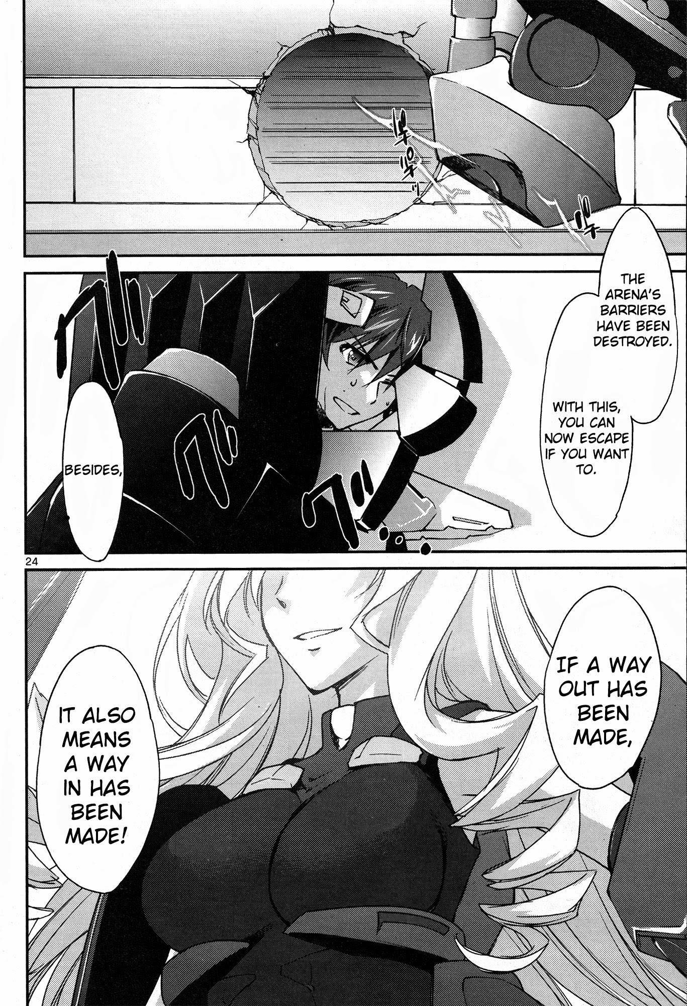 Infinite Stratos (YUUKI Homura) chapter 8 page 24